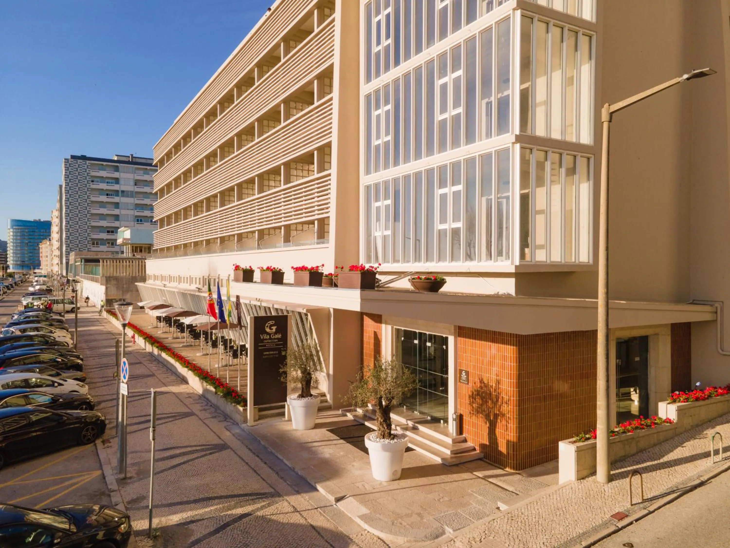 Property building in Vila Gale Collection Figueira da Foz