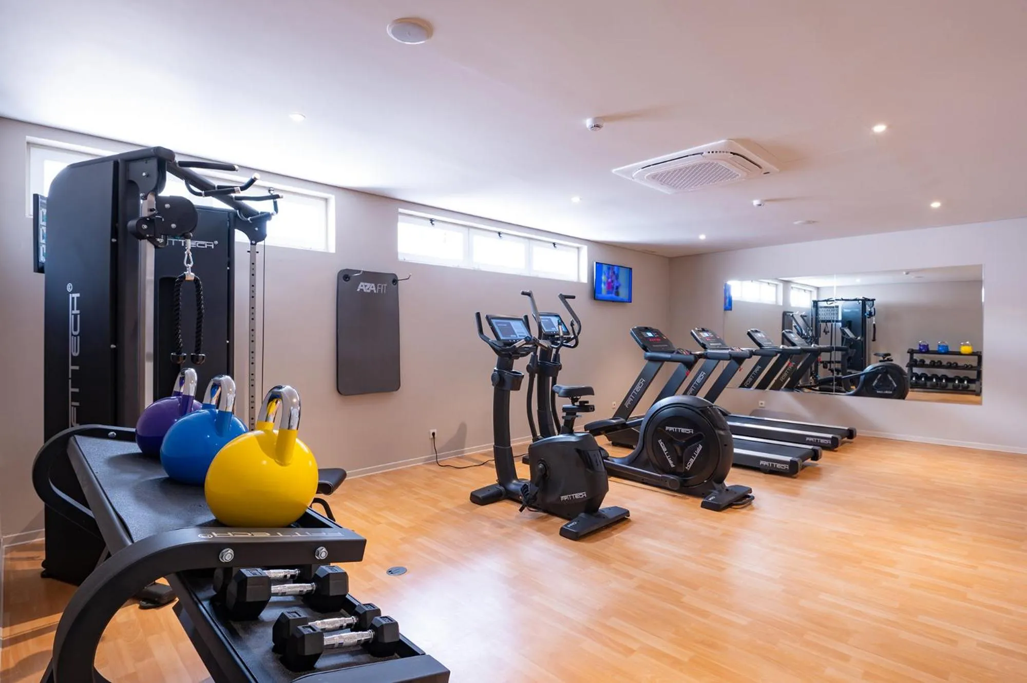 Fitness centre/facilities in Vila Gale Collection Figueira da Foz