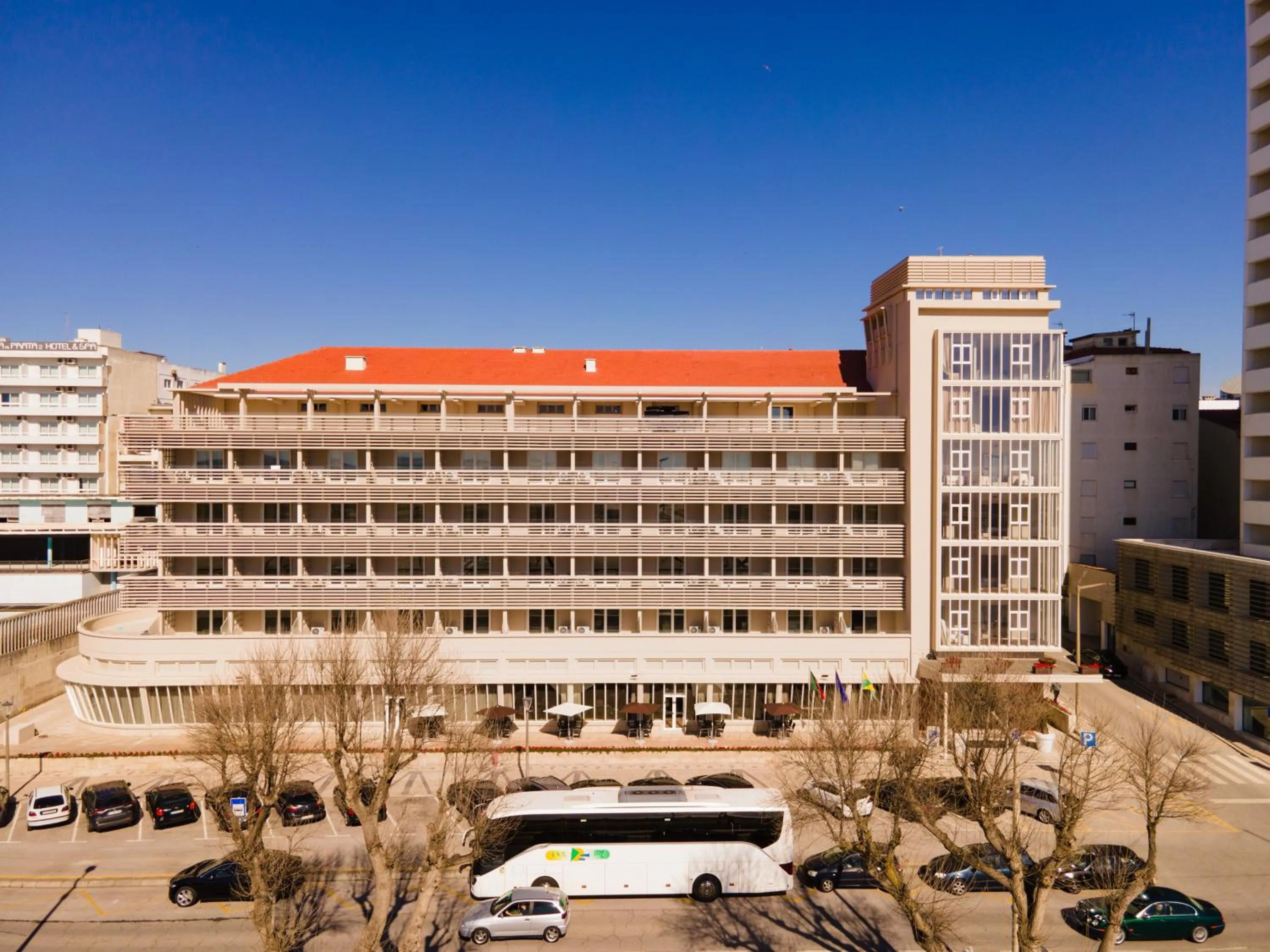 Property building in Vila Gale Collection Figueira da Foz