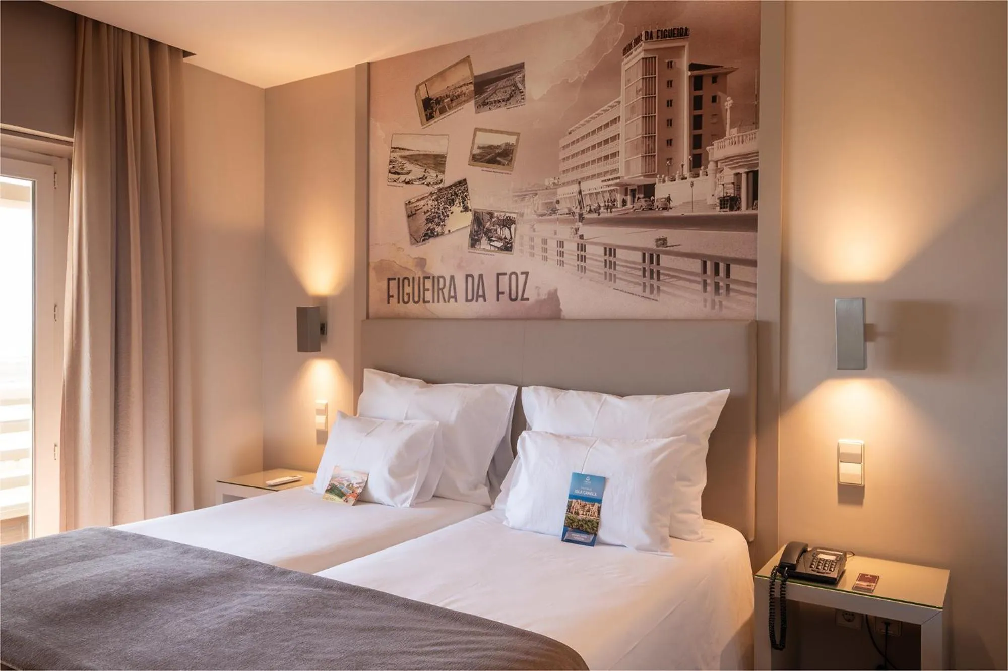 Bed in Vila Gale Collection Figueira da Foz