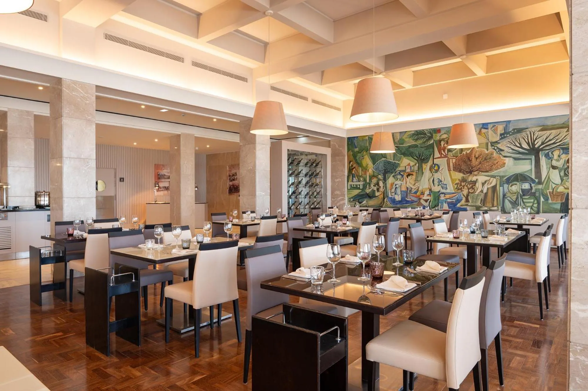 Restaurant/places to eat in Vila Gale Collection Figueira da Foz