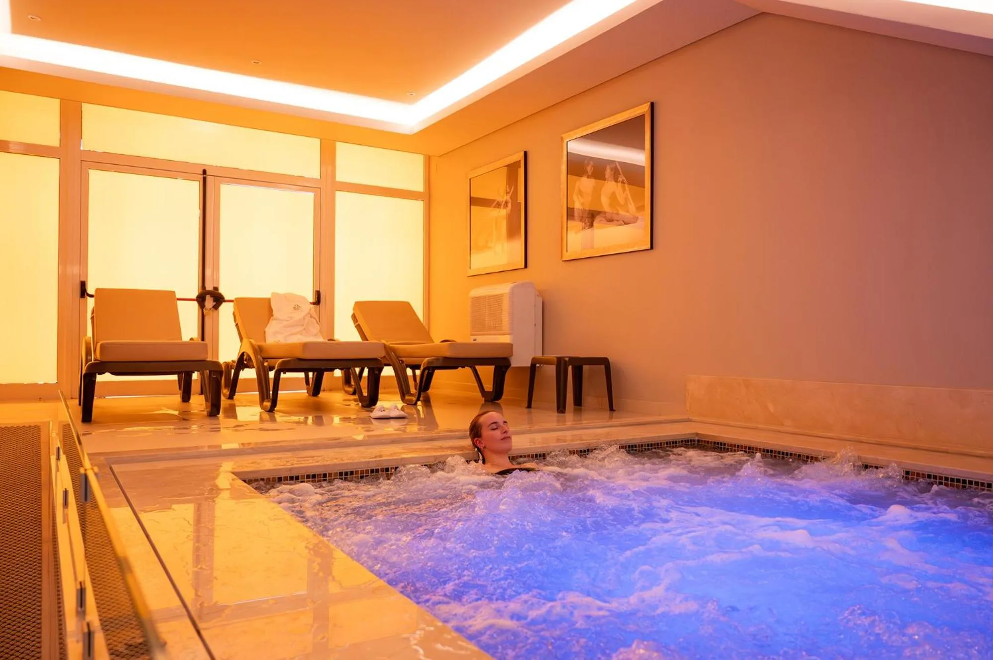 Spa and wellness centre/facilities in Vila Gale Collection Figueira da Foz