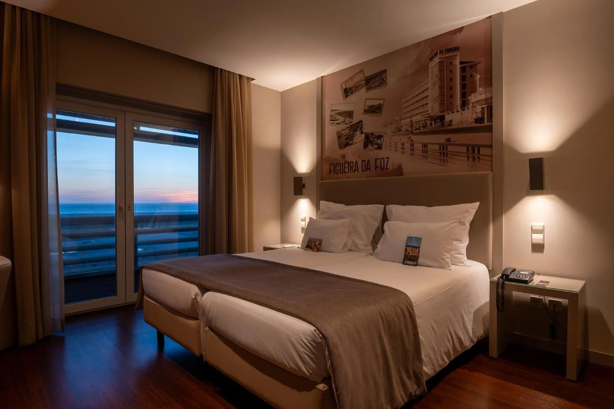 Bedroom, Bed in Vila Gale Collection Figueira da Foz