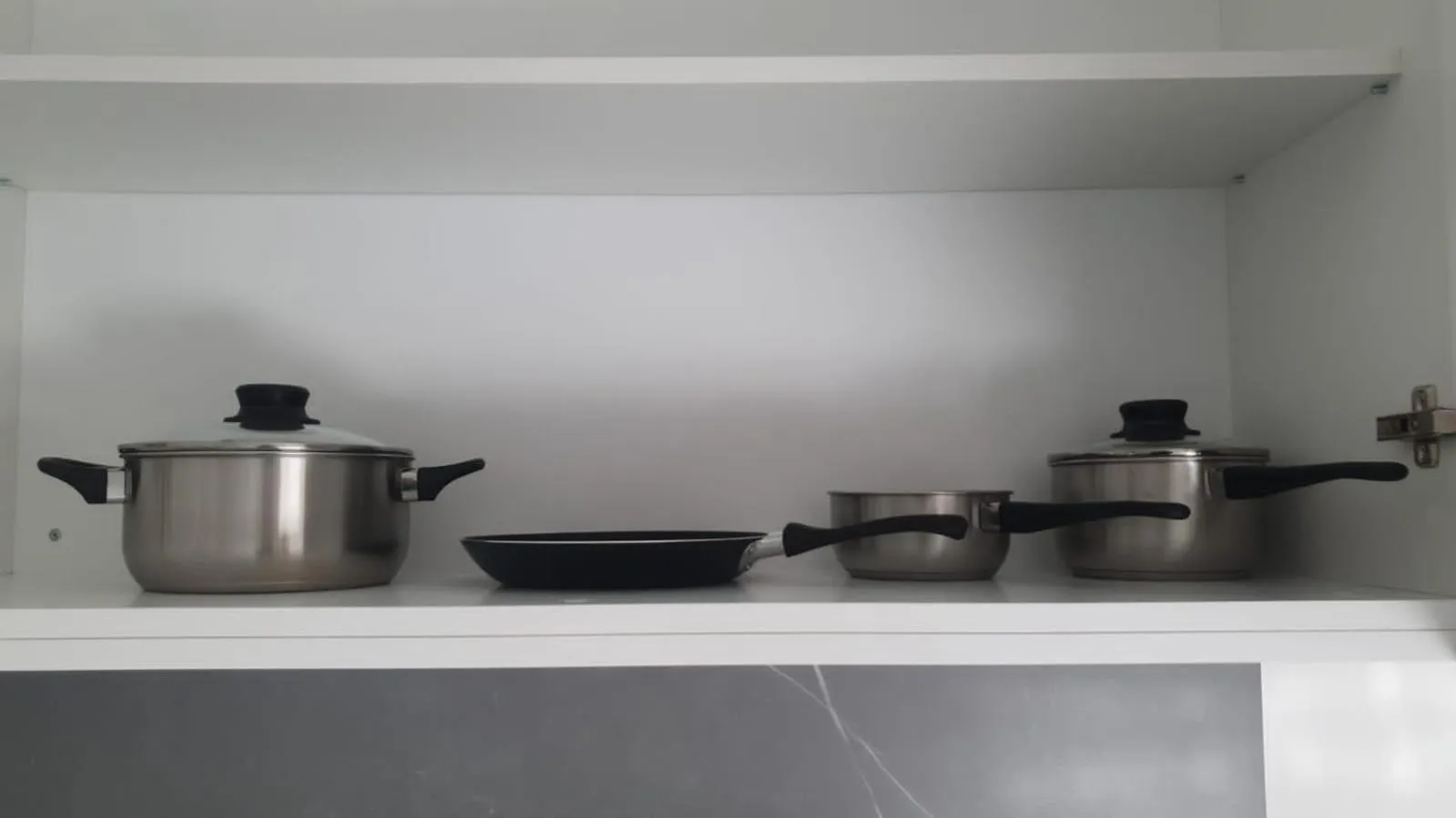 Kitchen or kitchenette in Hypnos Residence