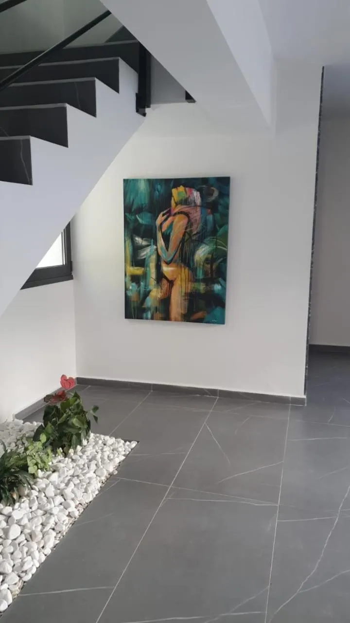 Facade/entrance in Hypnos Residence