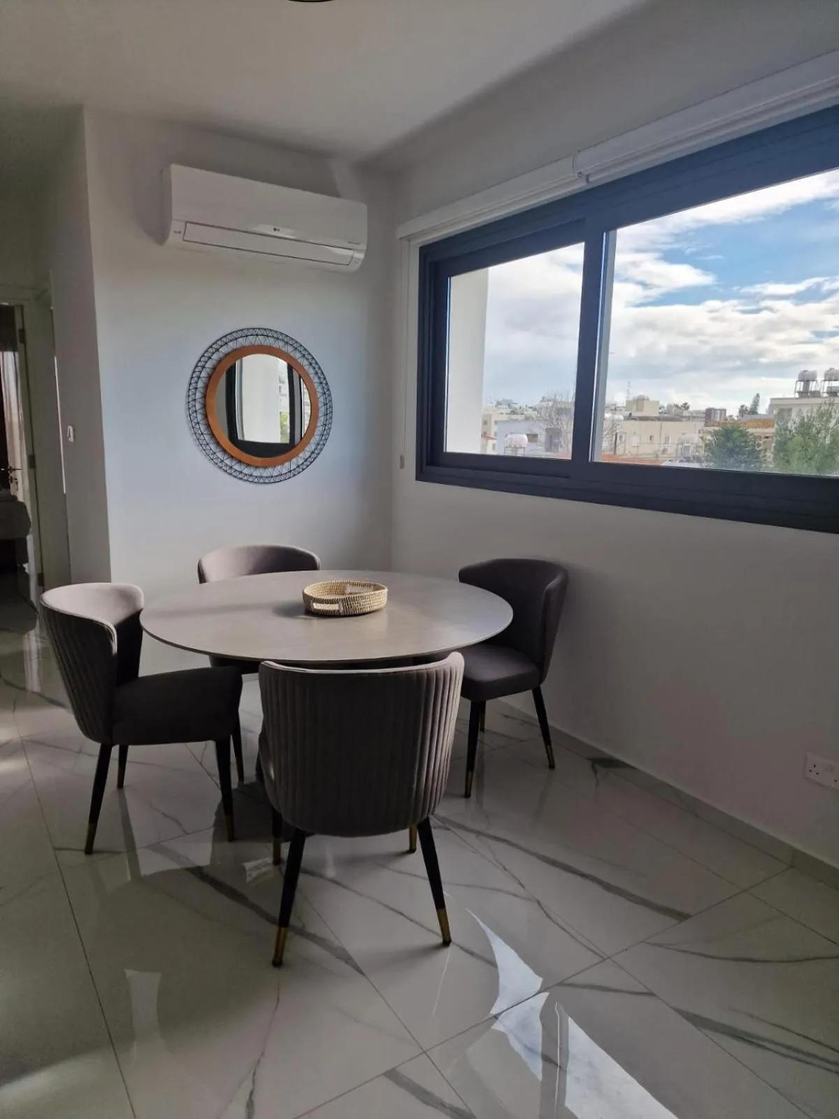 Dining area in Hypnos Residence
