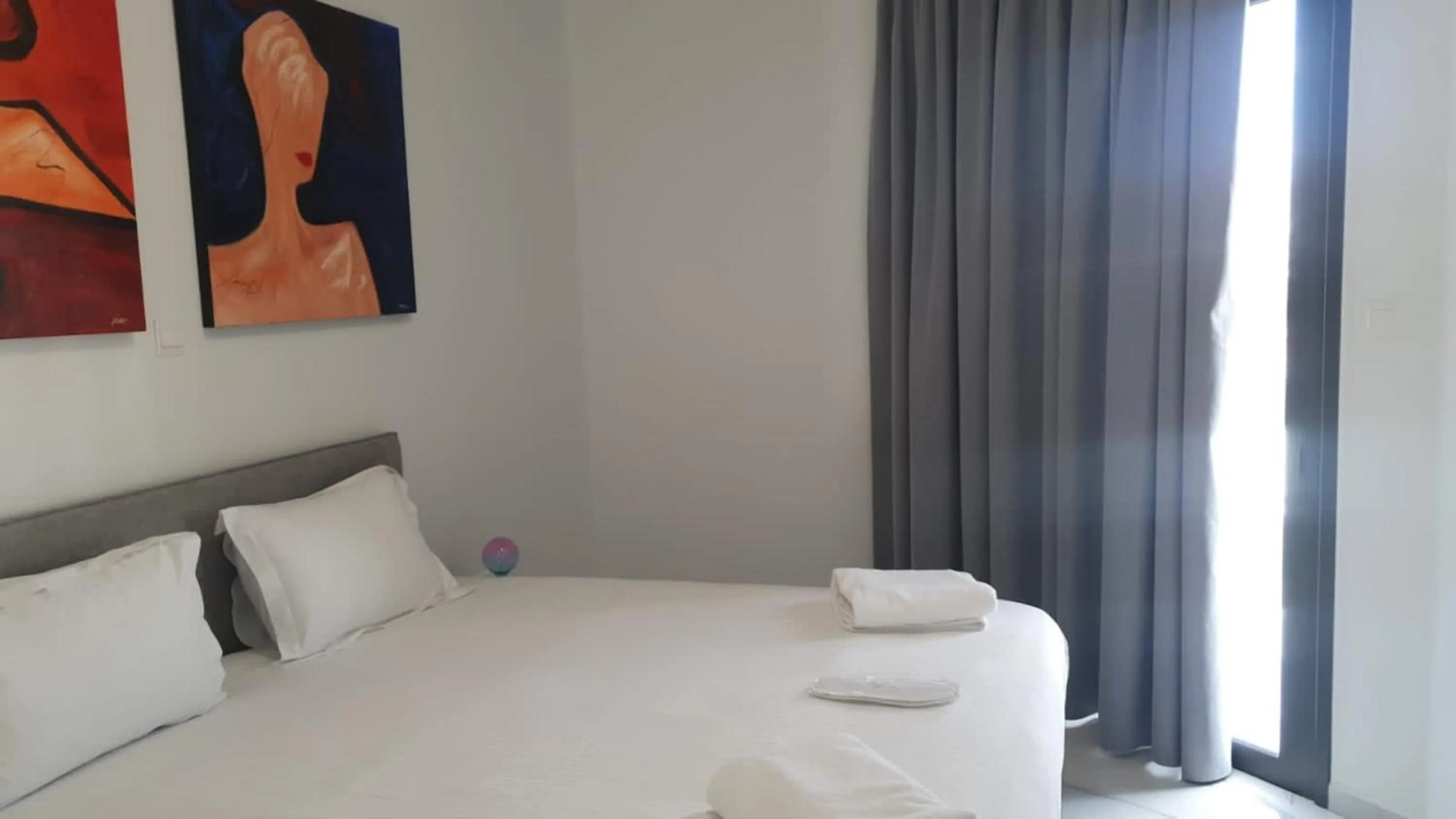 Bedroom, Bed in Hypnos Residence