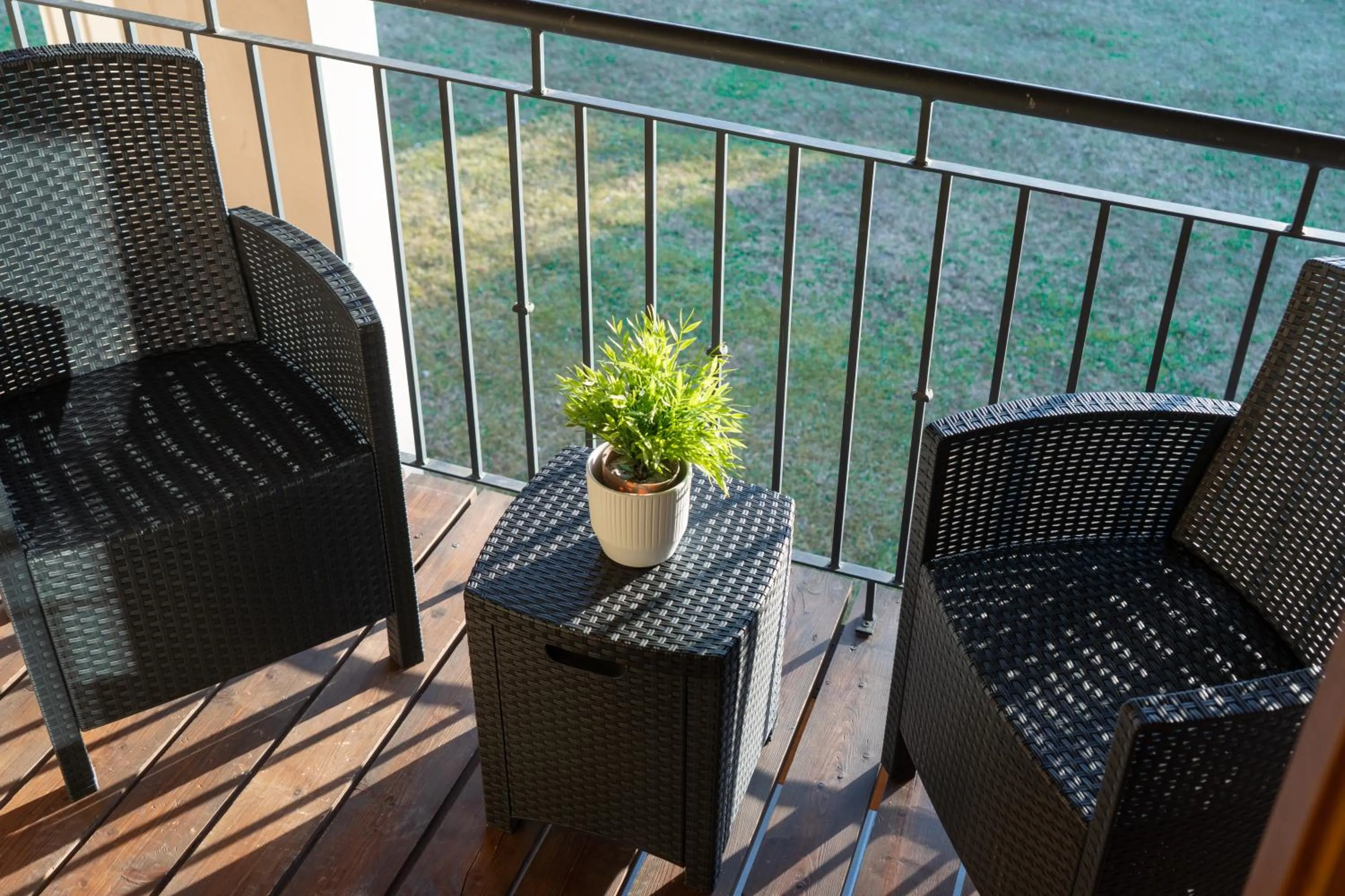 Balcony/Terrace in Hotel Canova Sport & Relax
