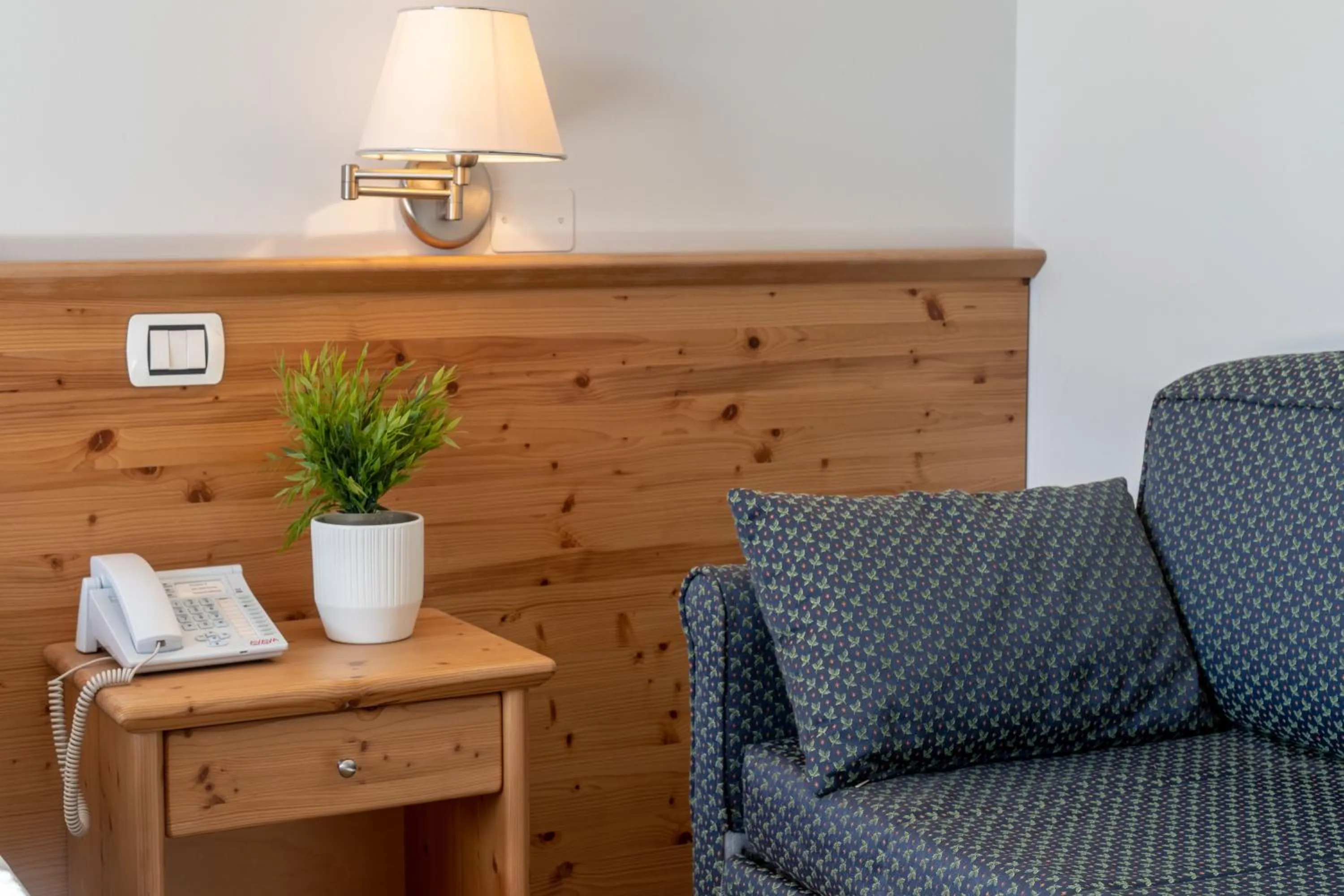 Bed in Hotel Canova Sport & Relax