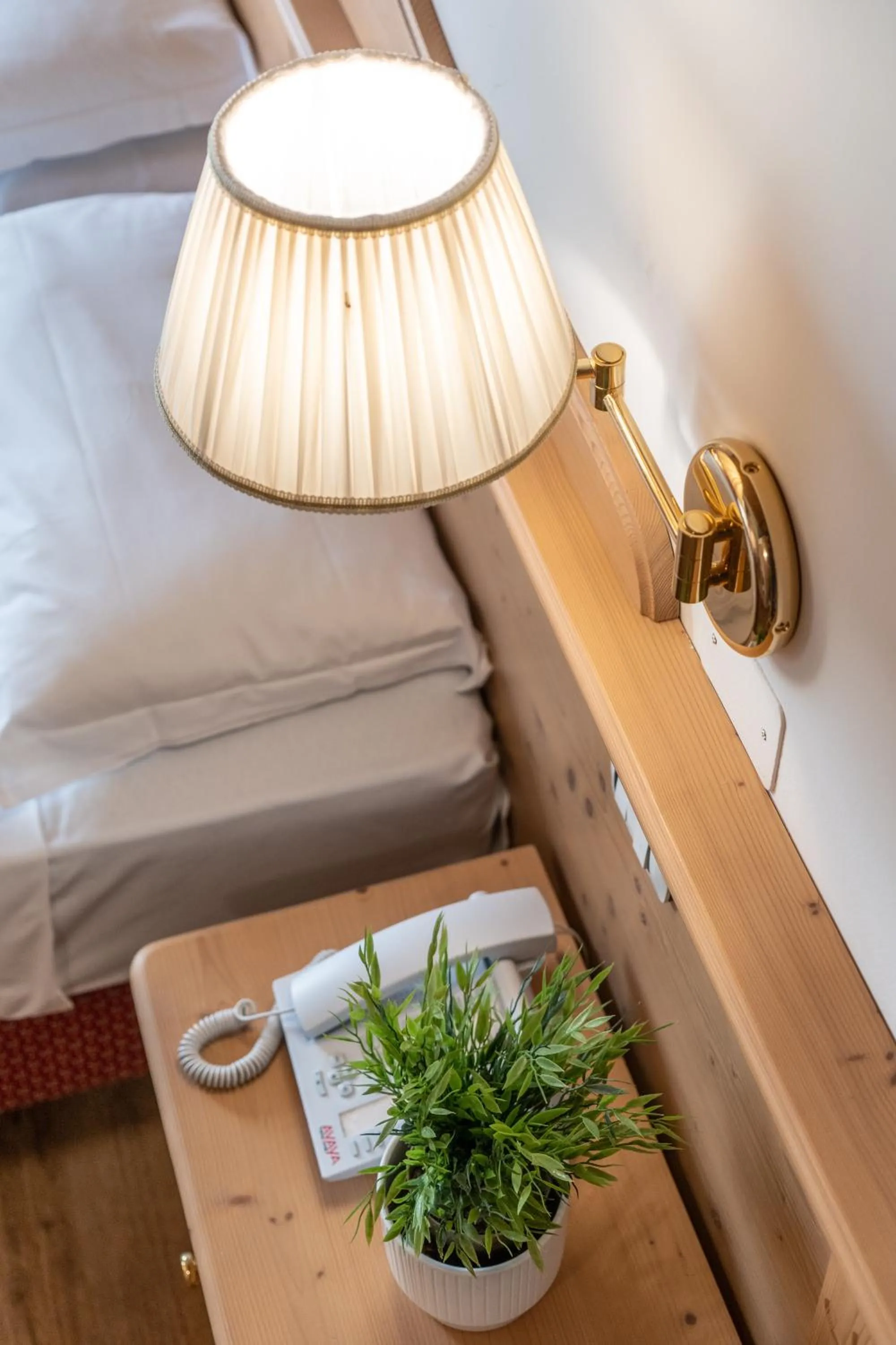 Bed in Hotel Canova Sport & Relax