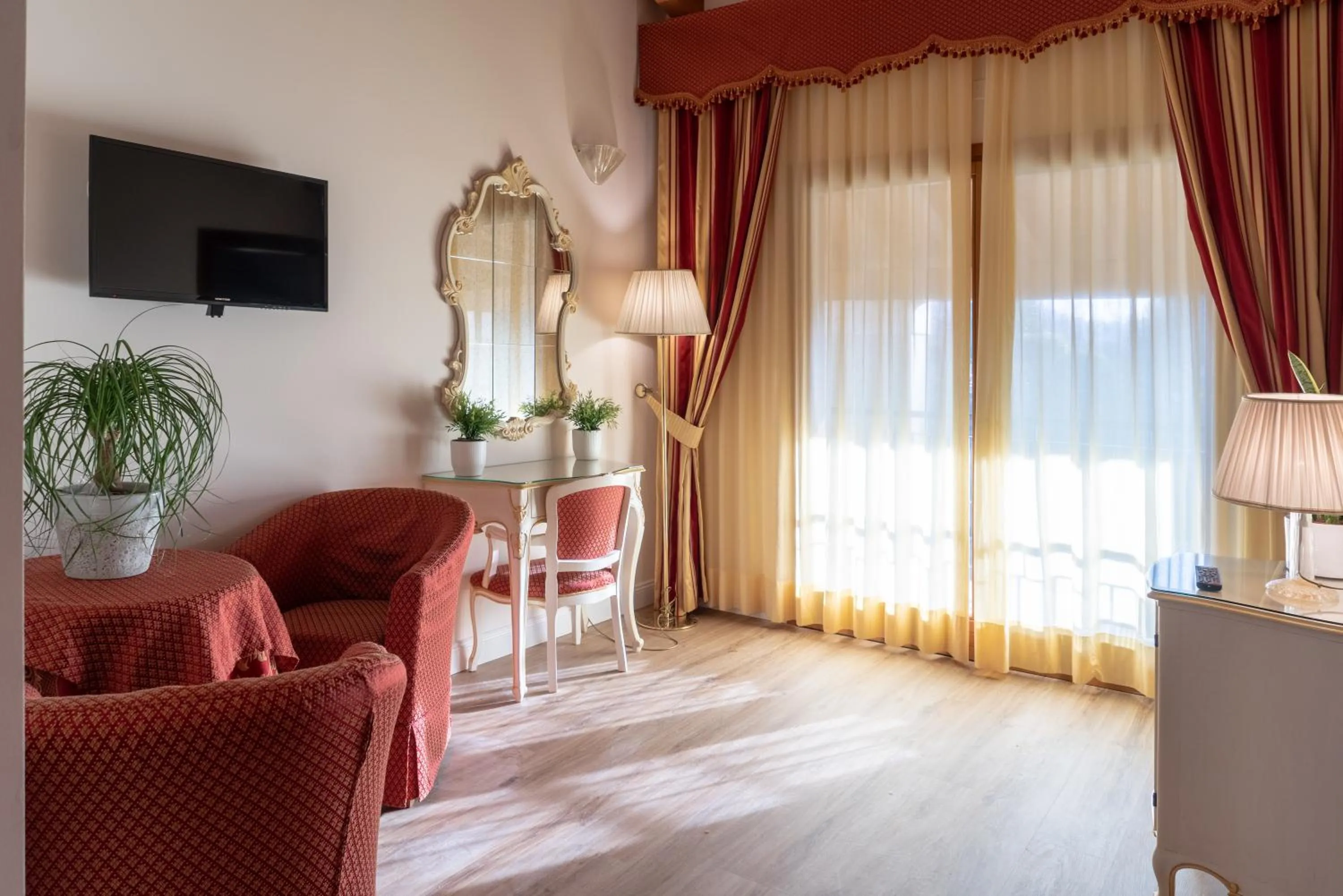 Seating area in Hotel Canova Sport & Relax