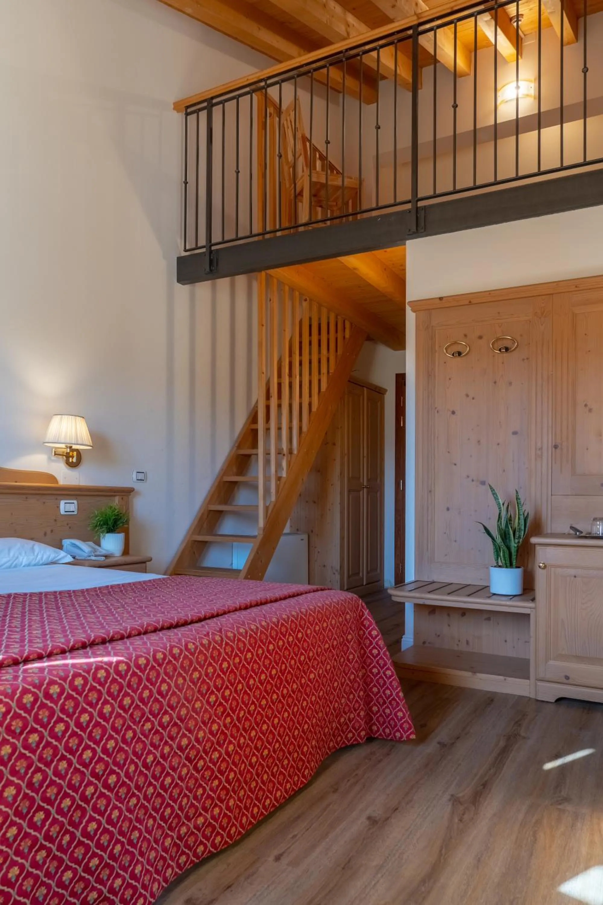 Bed in Hotel Canova Sport & Relax