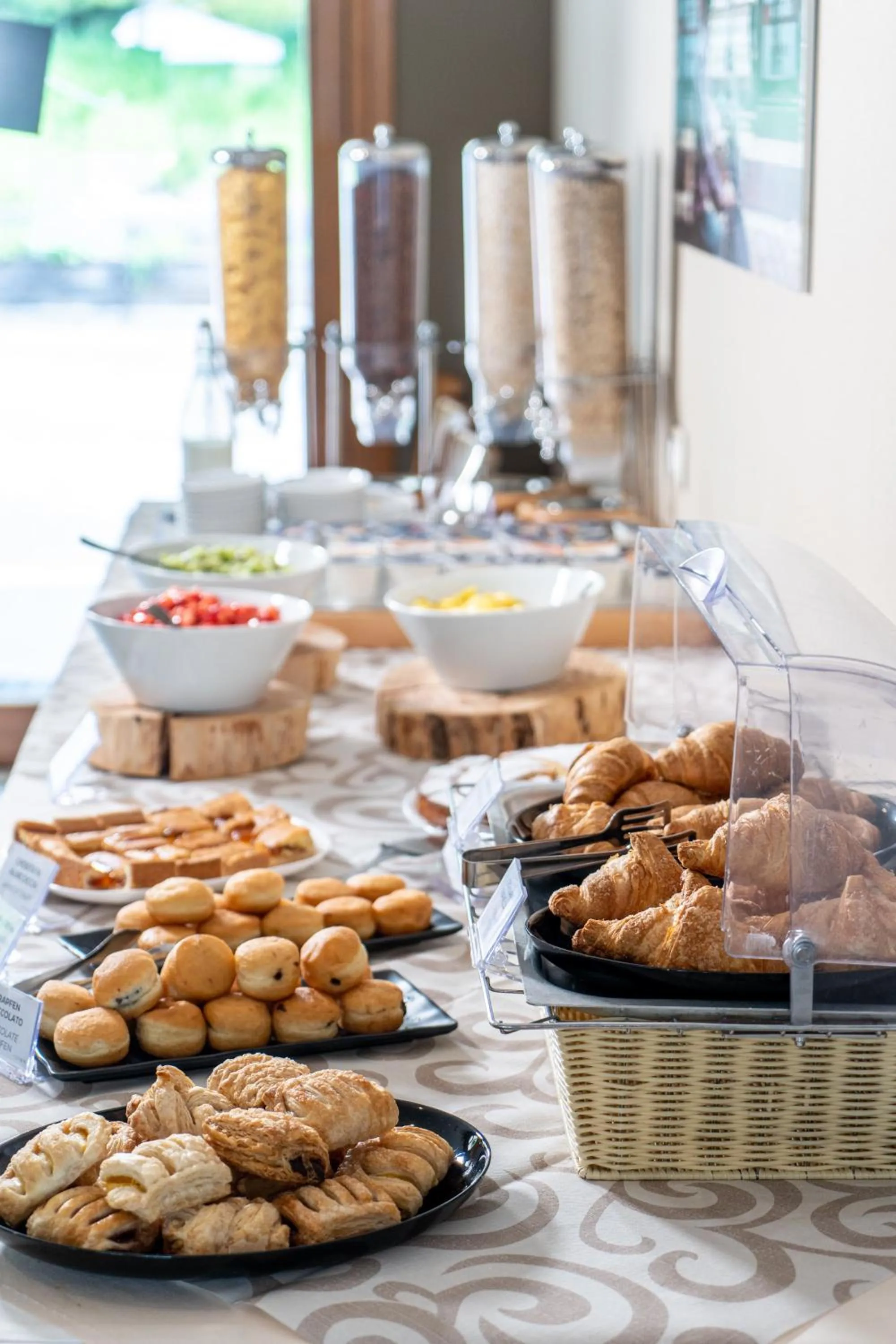 Breakfast in Hotel Canova Sport & Relax