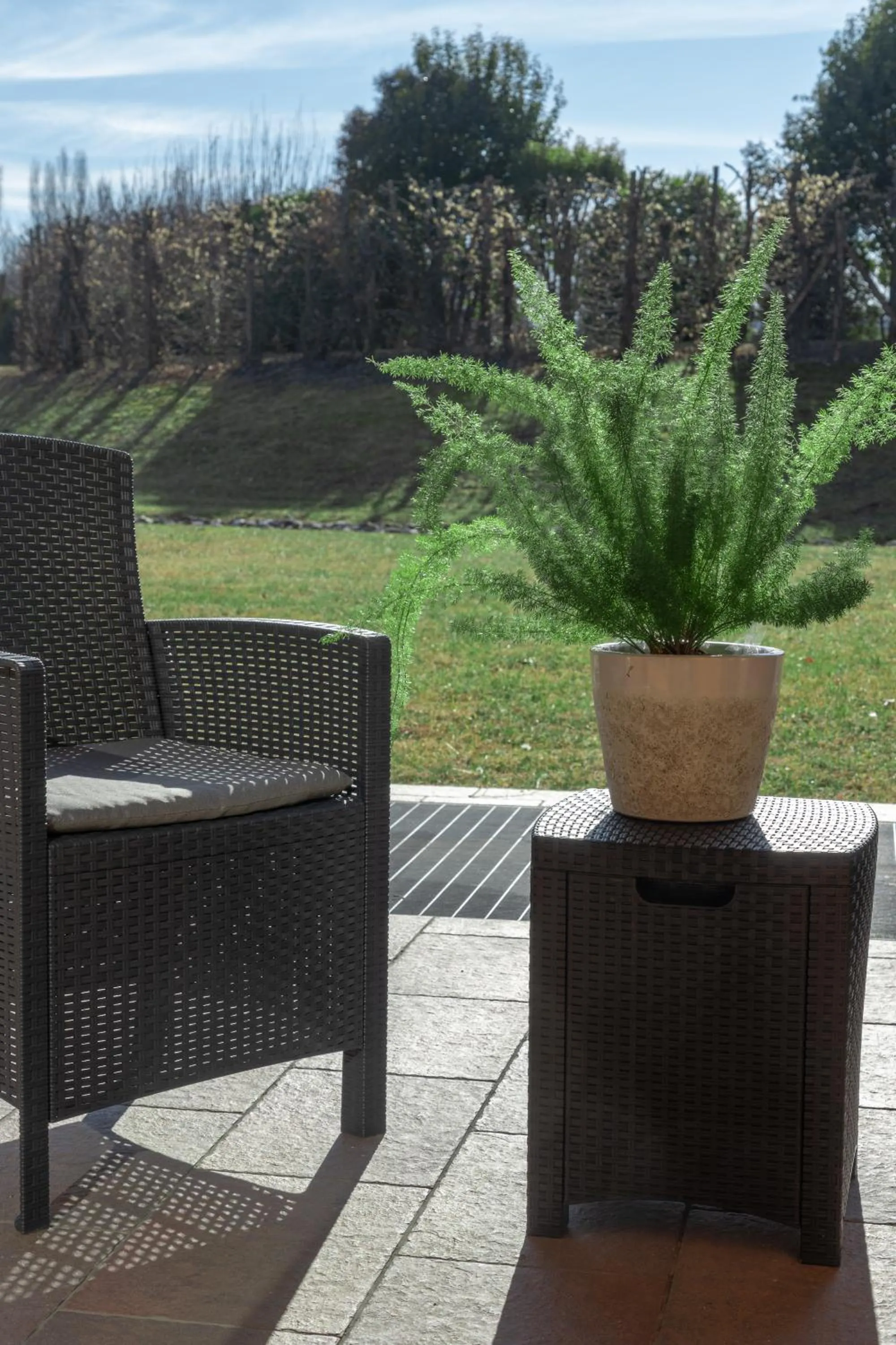 Balcony/Terrace in Hotel Canova Sport & Relax