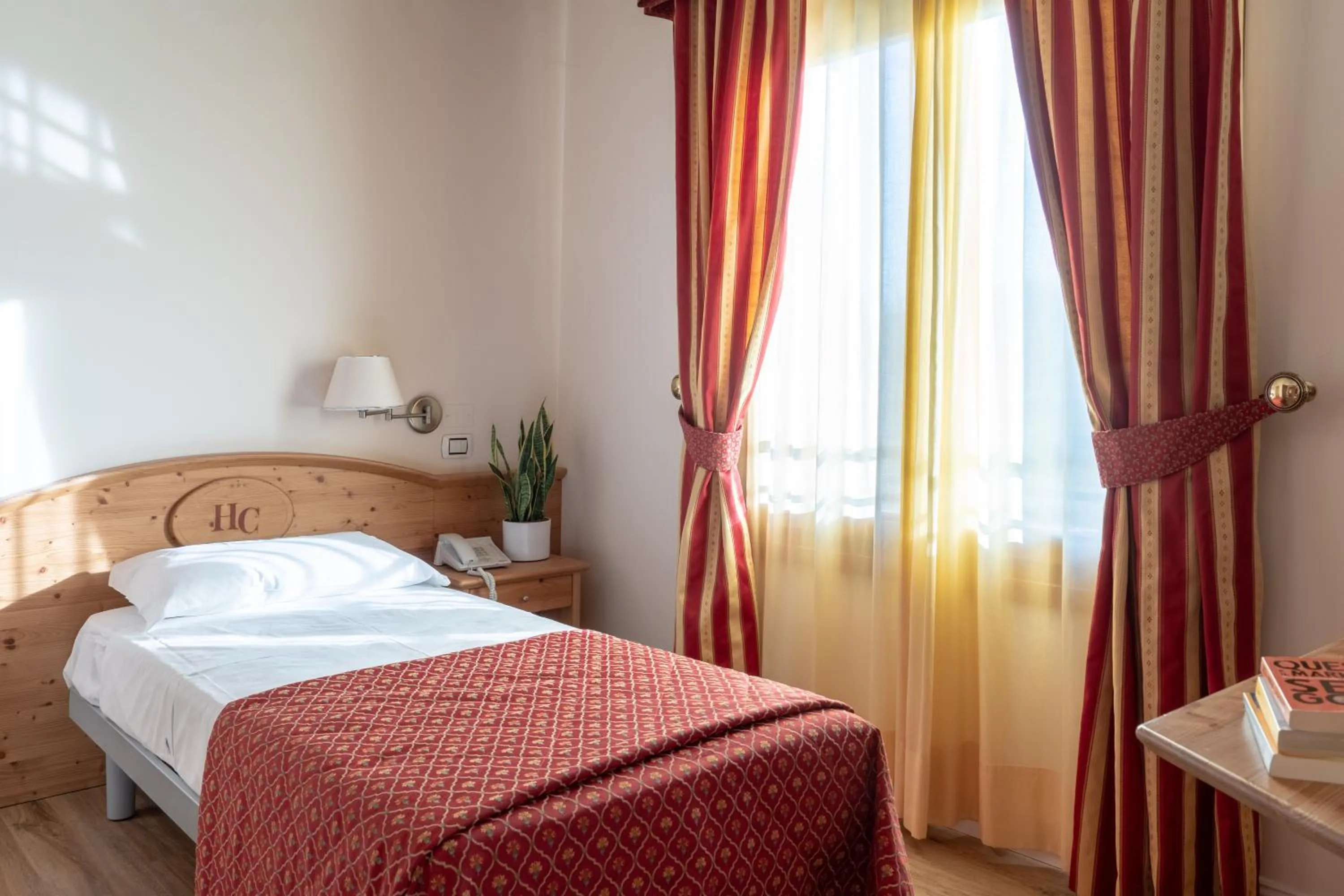 Bed in Hotel Canova Sport & Relax