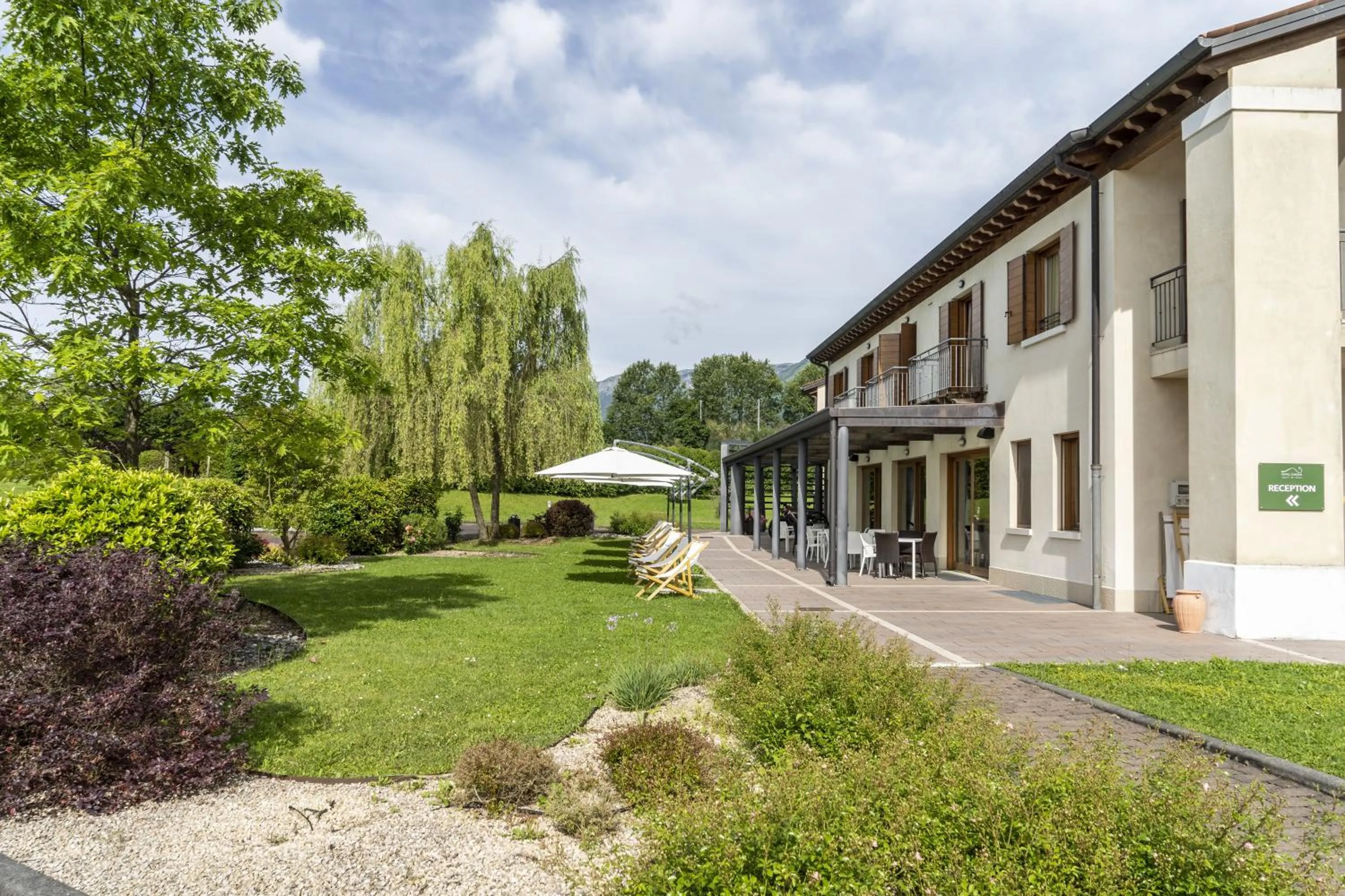 Property building in Hotel Canova Sport & Relax