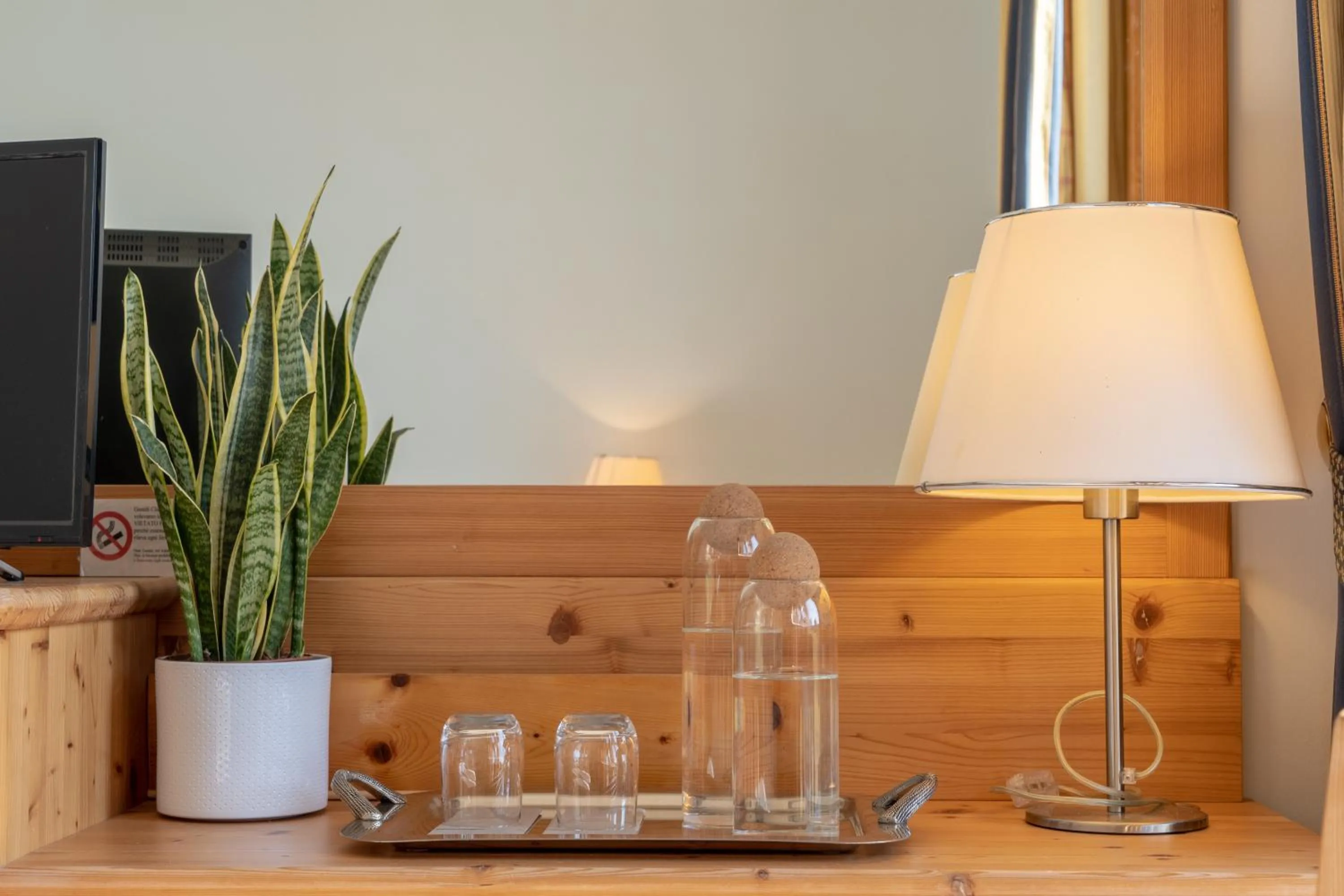 Decorative detail in Hotel Canova Sport & Relax