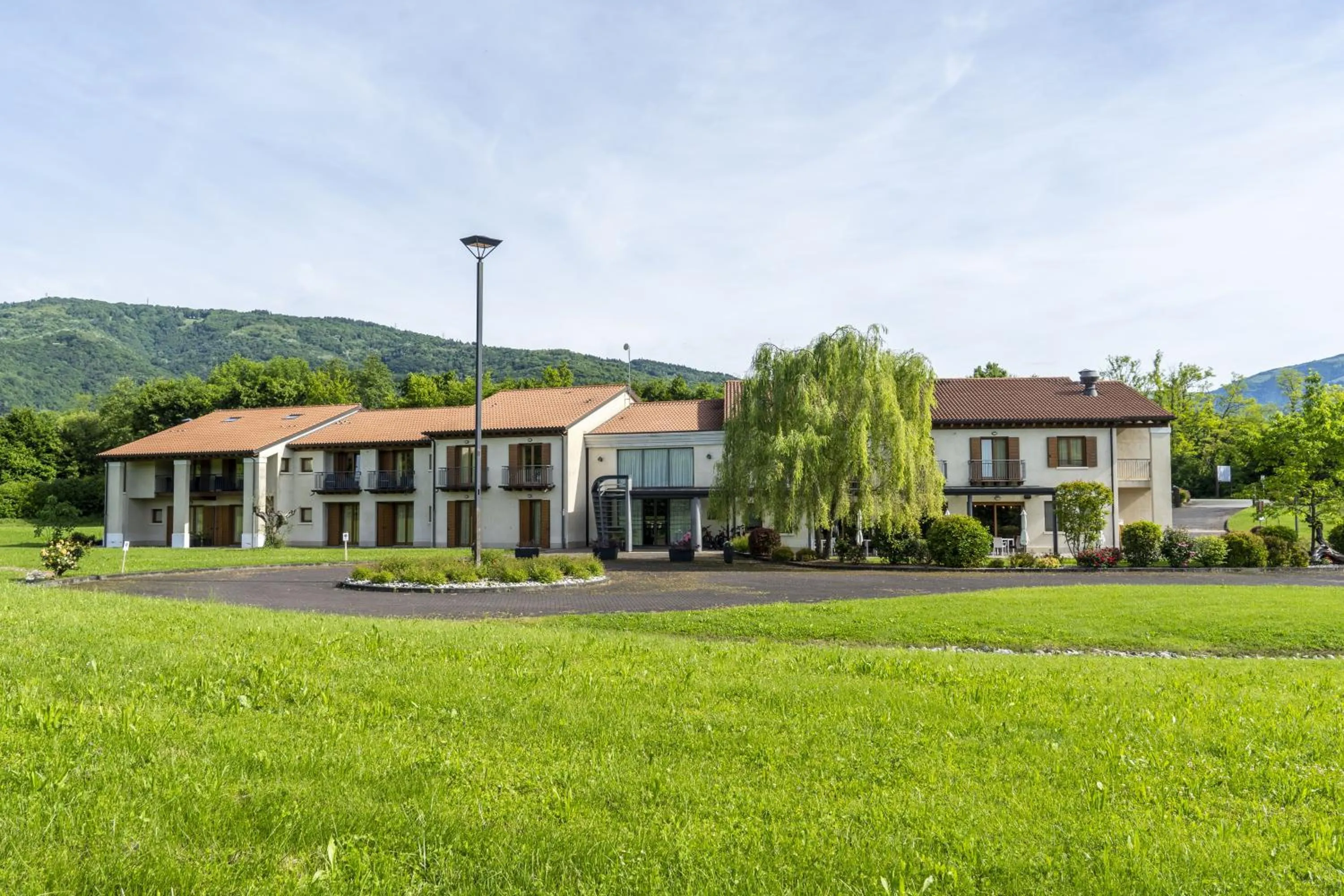 Property building in Hotel Canova Sport & Relax