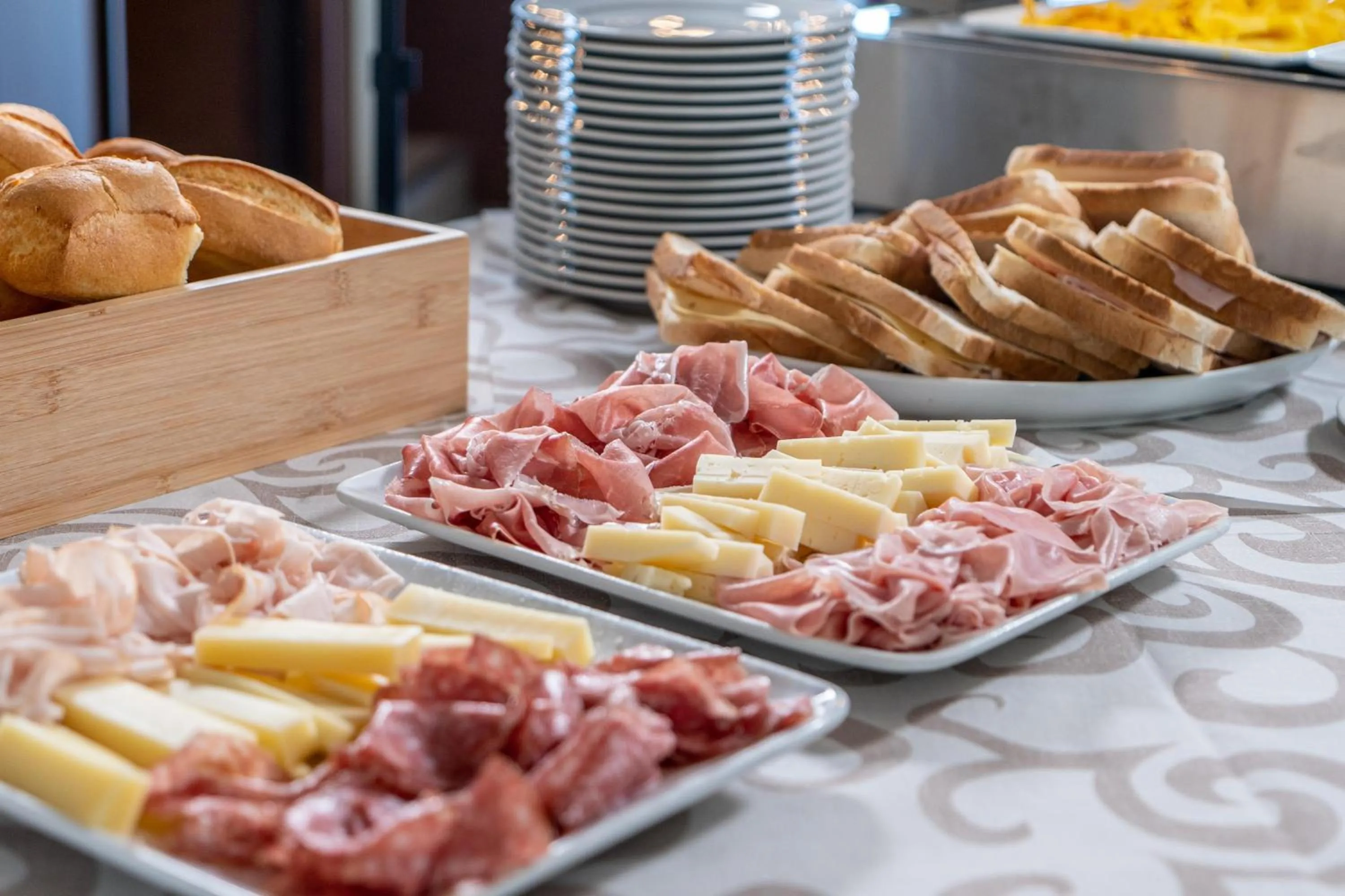 Breakfast in Hotel Canova Sport & Relax