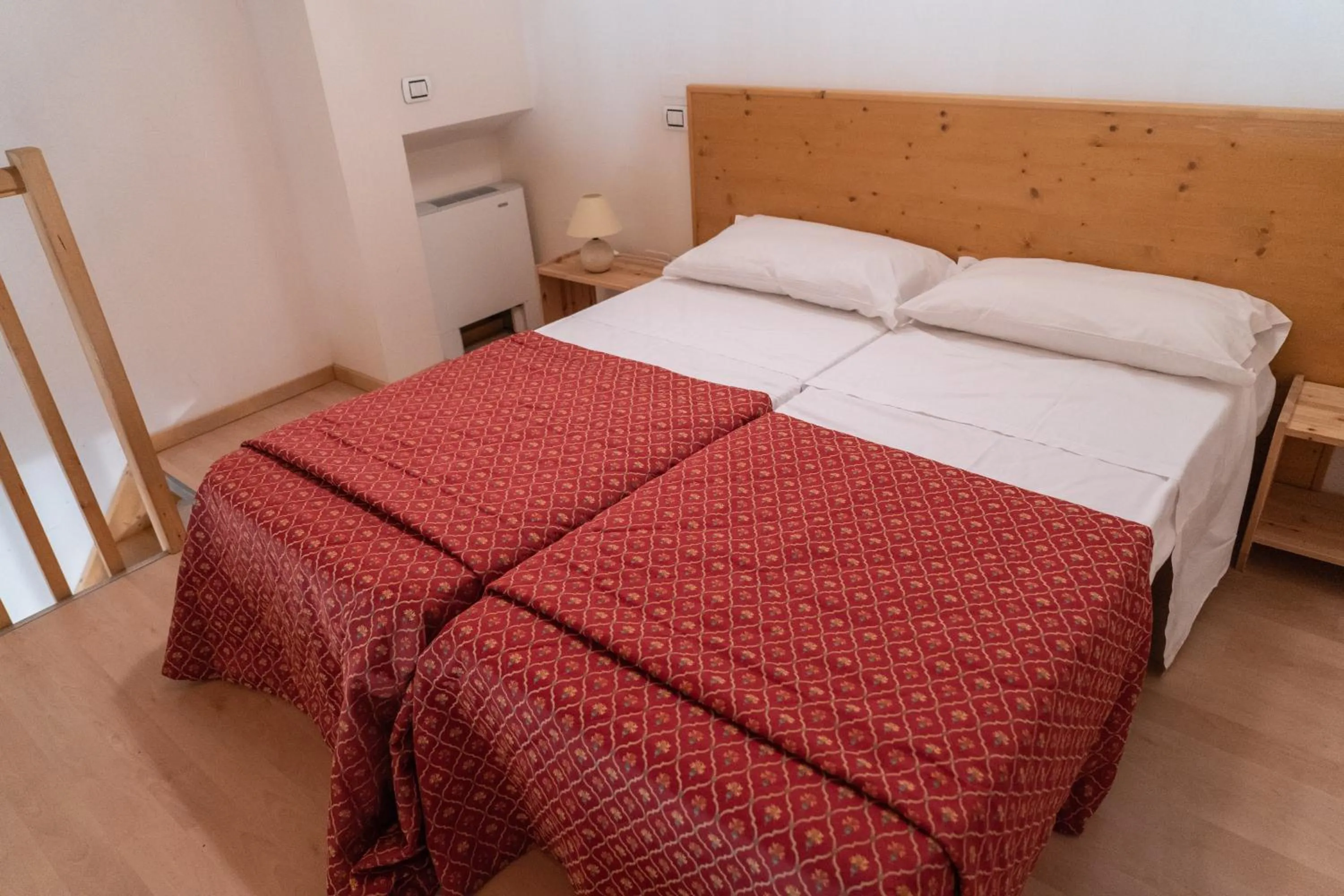 Bed in Hotel Canova Sport & Relax