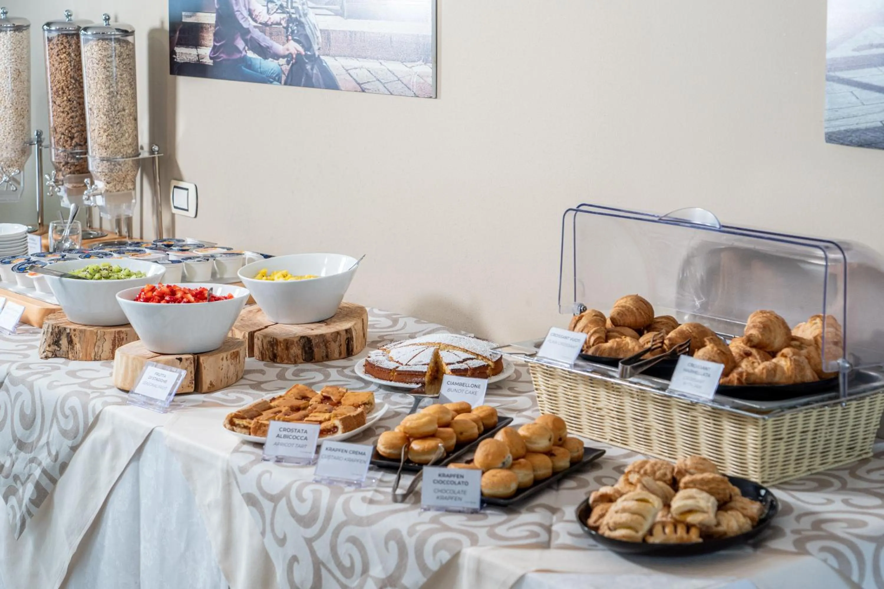 Breakfast in Hotel Canova Sport & Relax