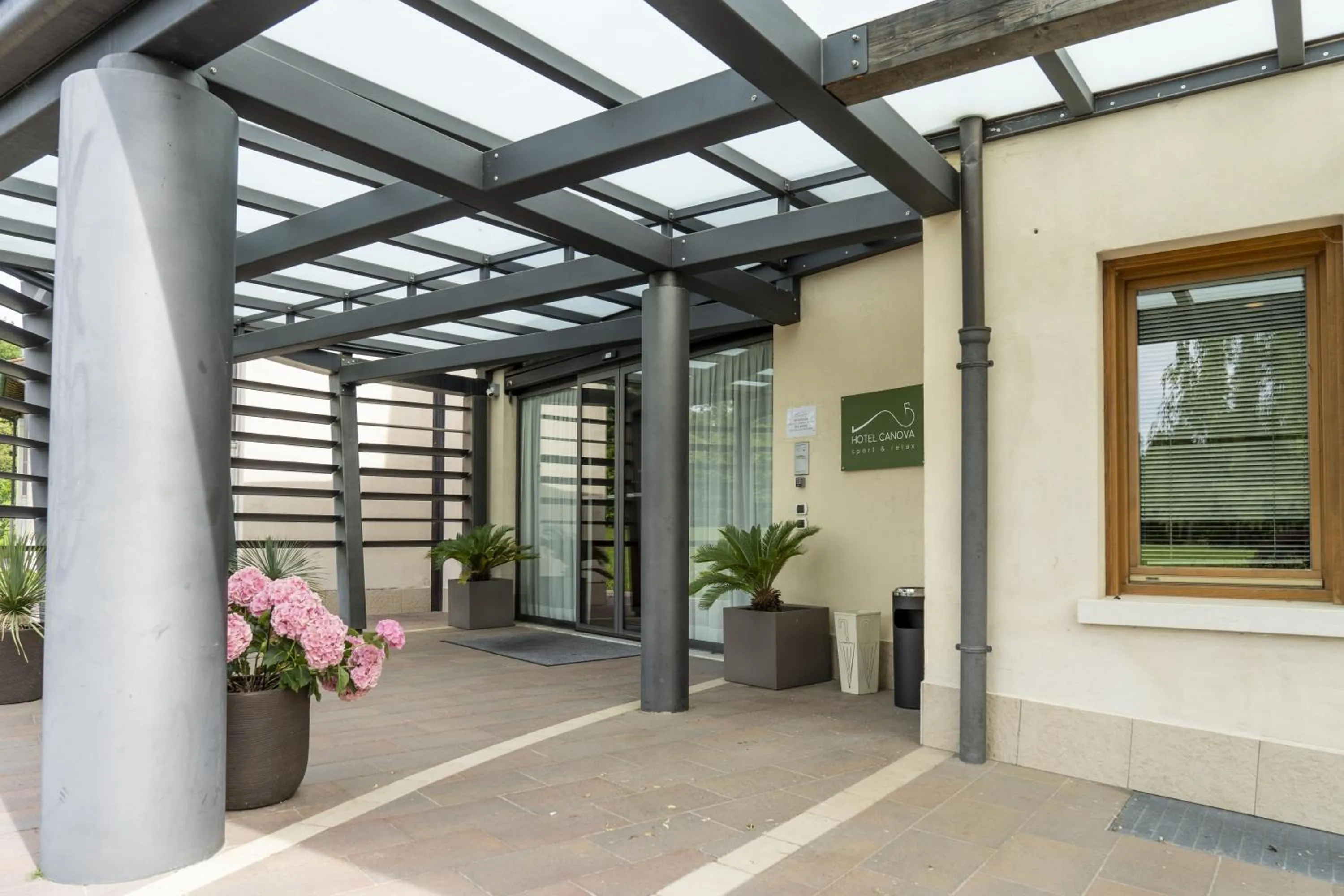 Property building in Hotel Canova Sport & Relax