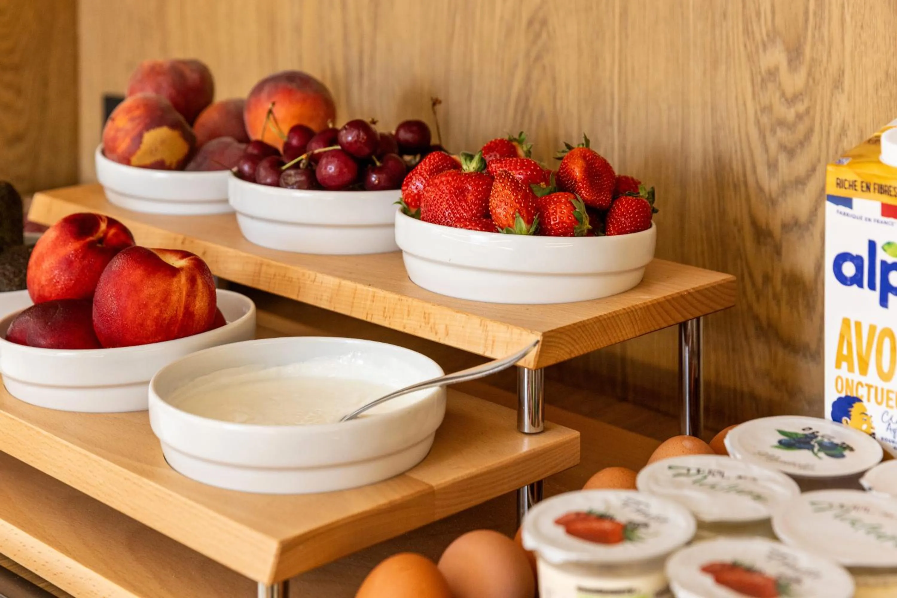 Breakfast in OVYO Hôtel