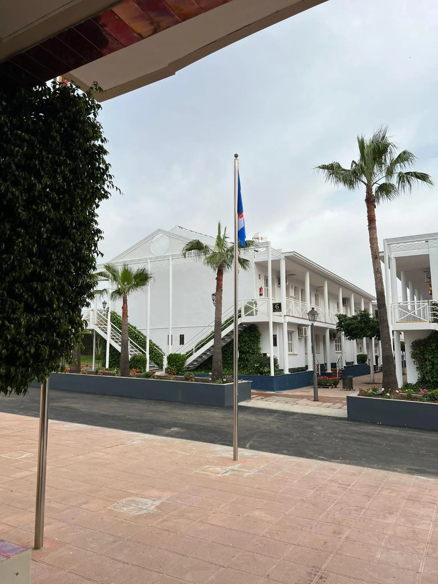 Off site in Hospedium Hotel Sky Blu Torre de Sevilla