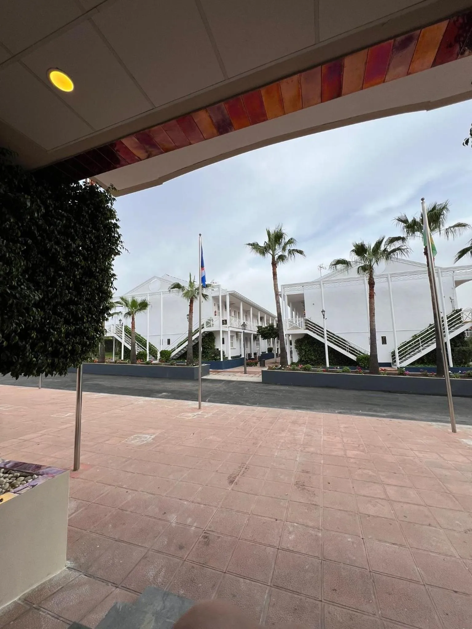 Off site in Hospedium Hotel Sky Blu Torre de Sevilla