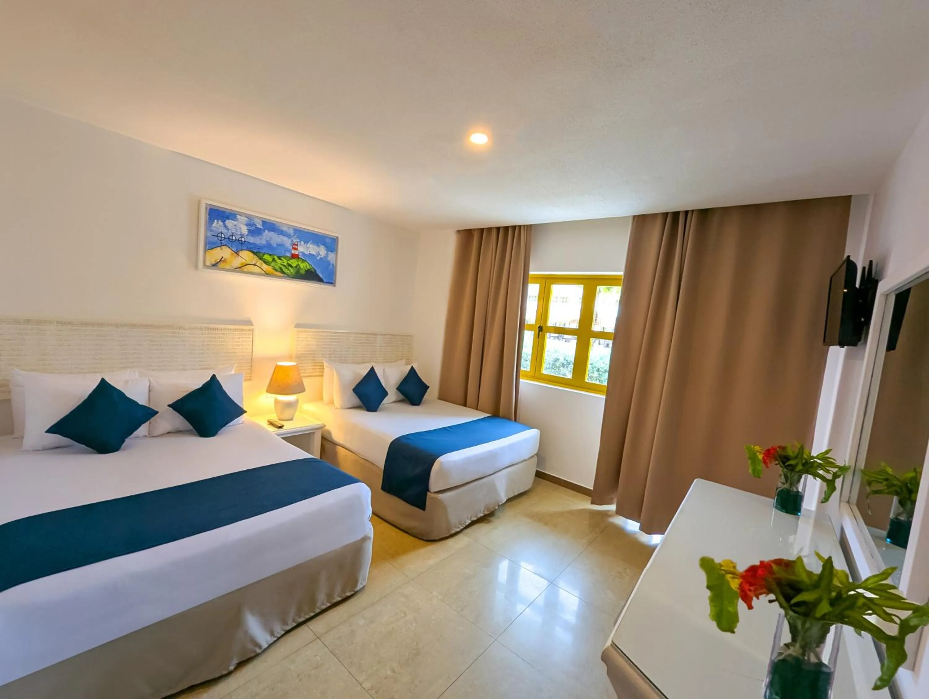 Decorative detail, Bed in Sunsol Ecoland