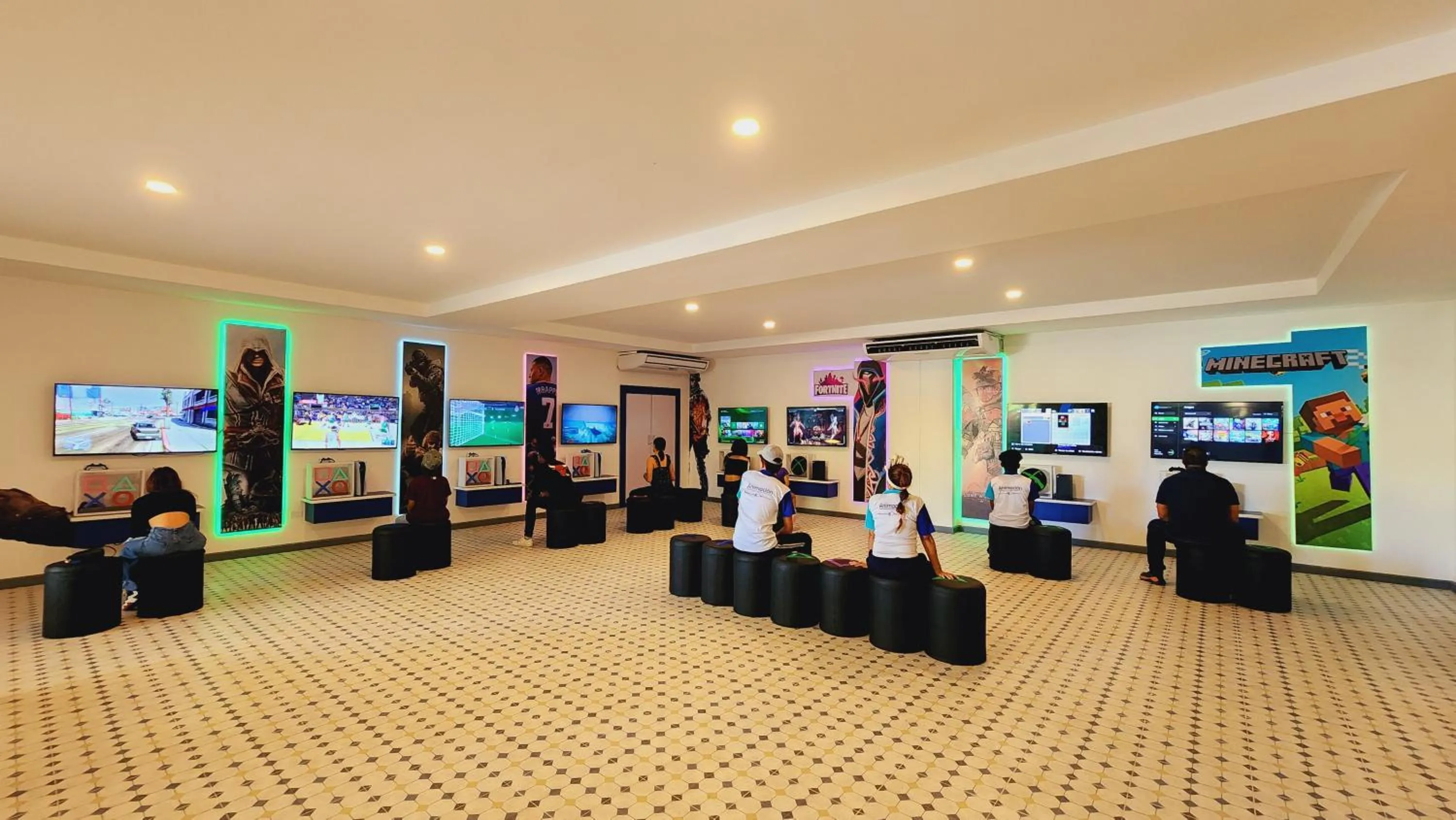 Children play ground in Sunsol Ecoland