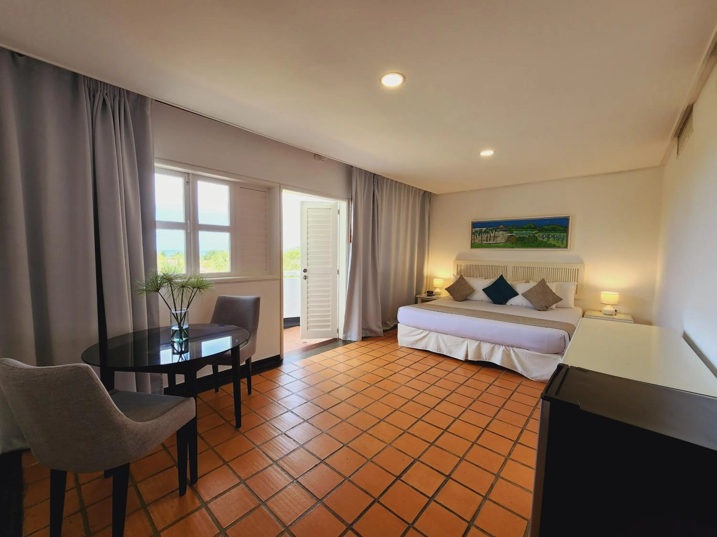 Bed in Sunsol Ecoland