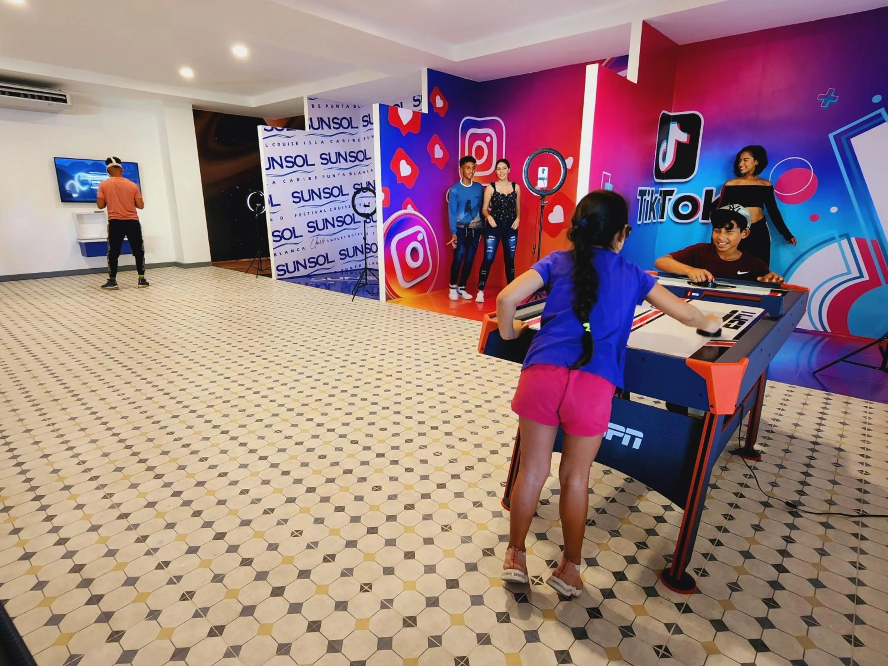 Children play ground in Sunsol Ecoland