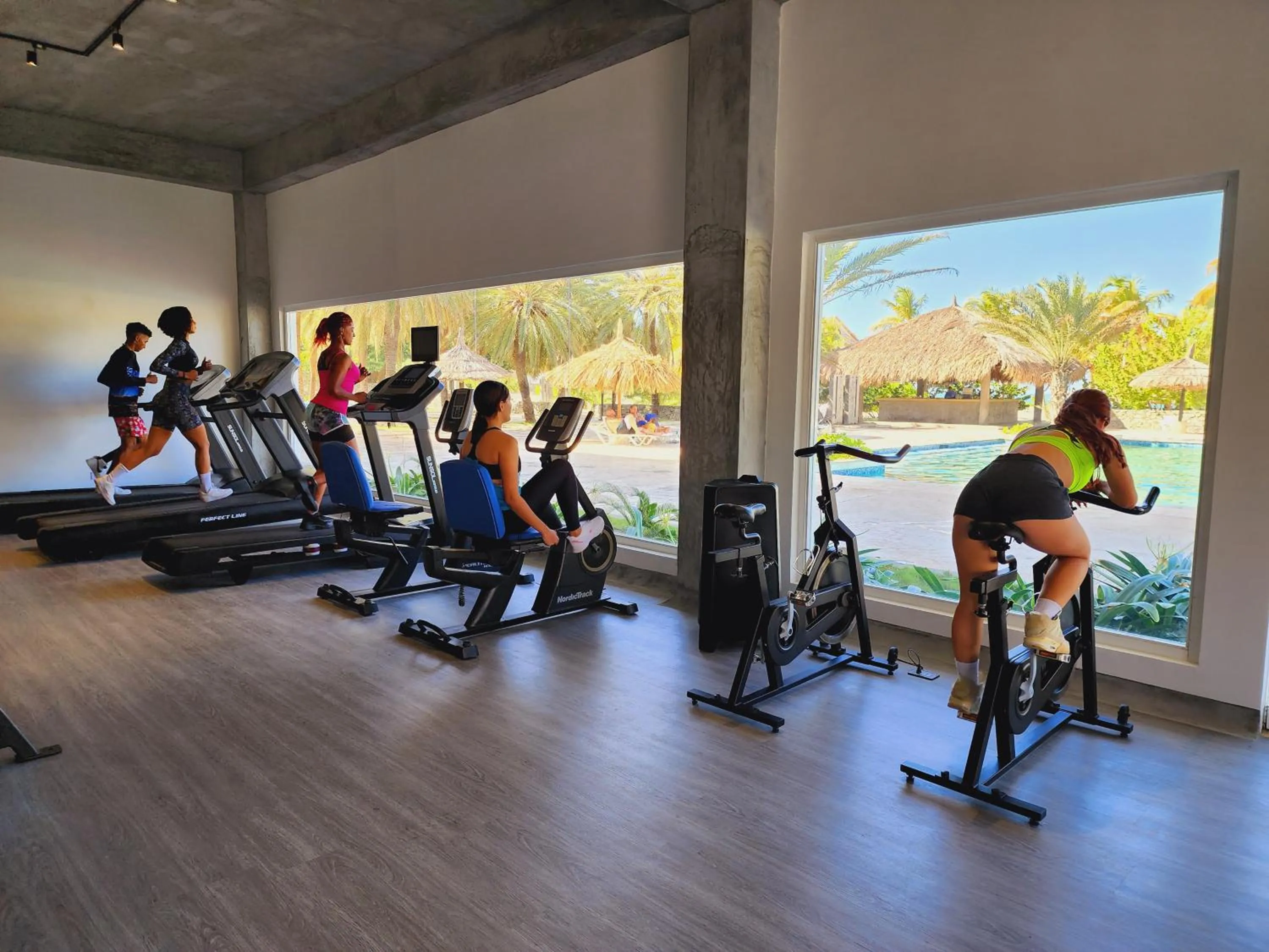 Fitness centre/facilities in Sunsol Ecoland