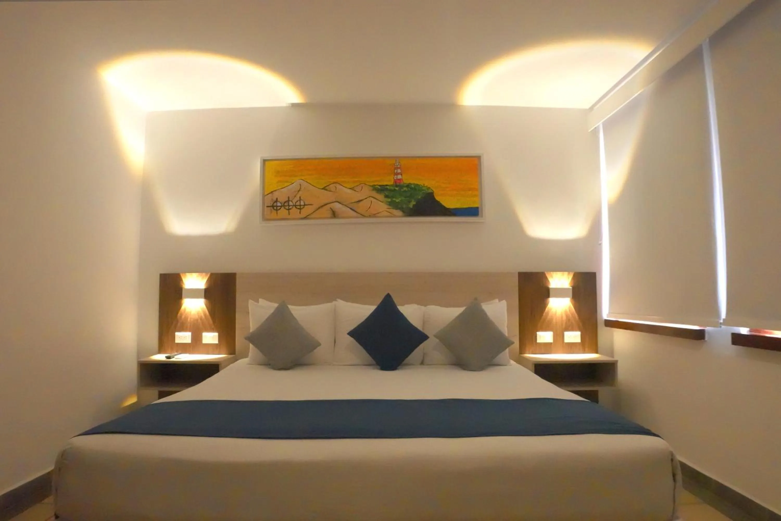 Bed in Sunsol Ecoland