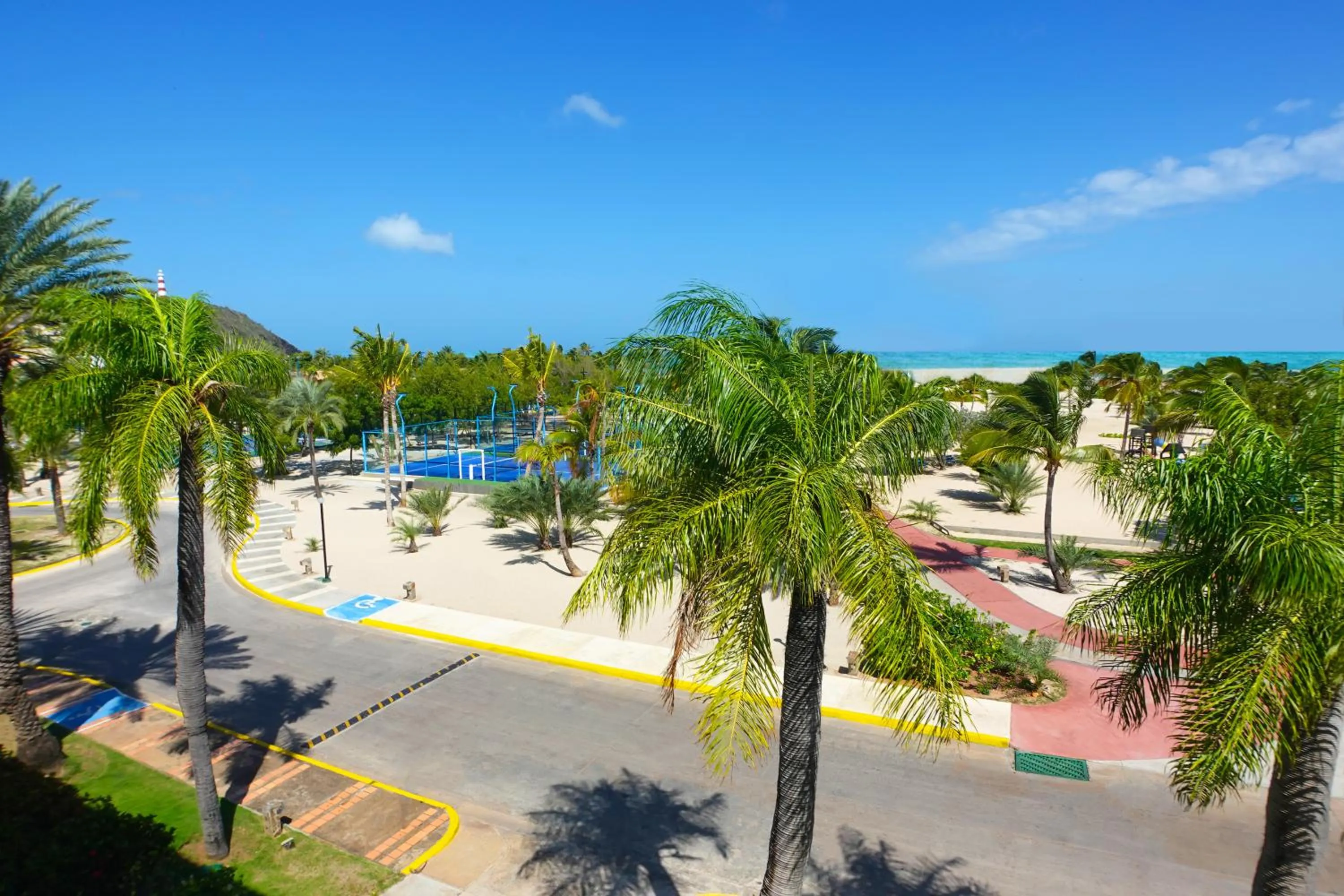 Sea view in Sunsol Ecoland