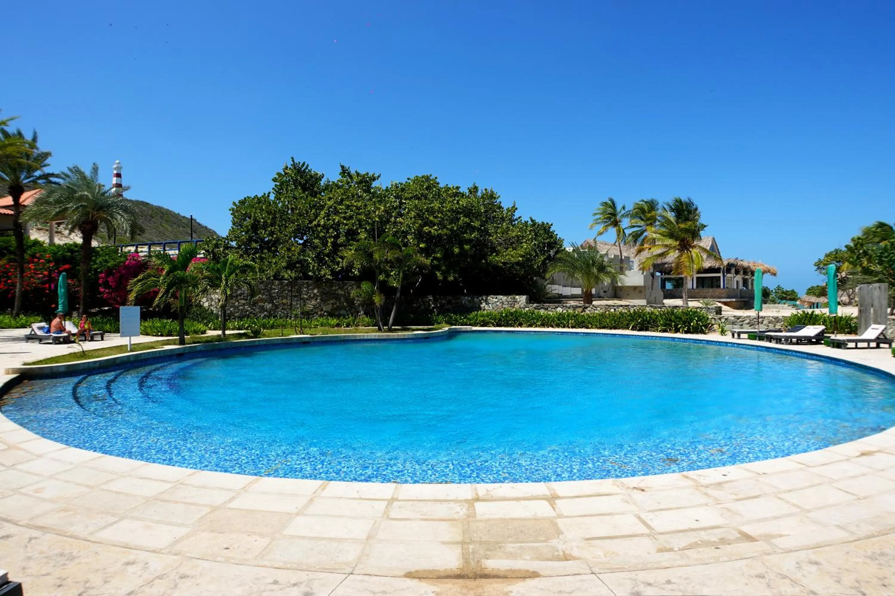 Swimming pool in Sunsol Ecoland