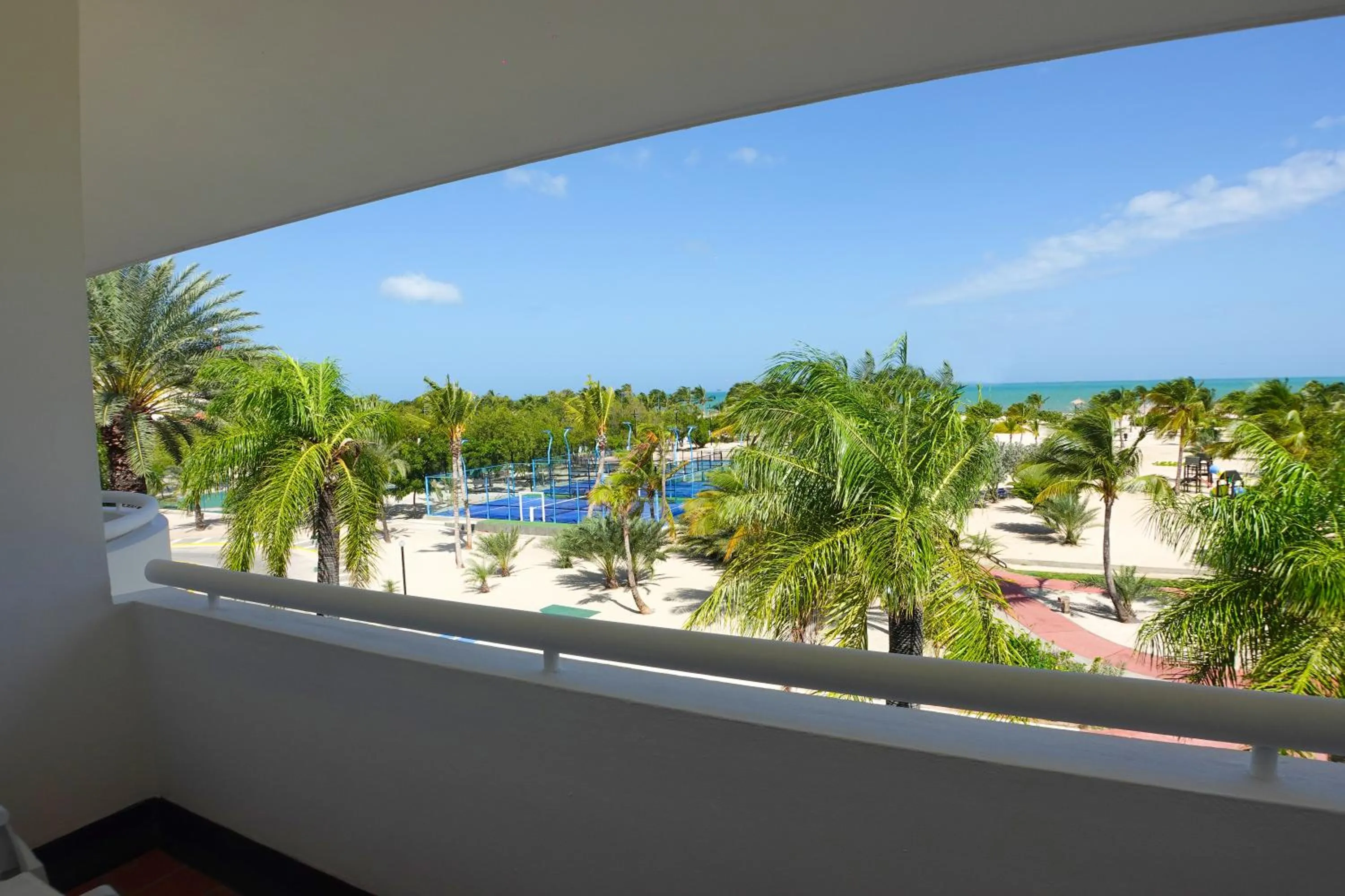 Sea view in Sunsol Ecoland