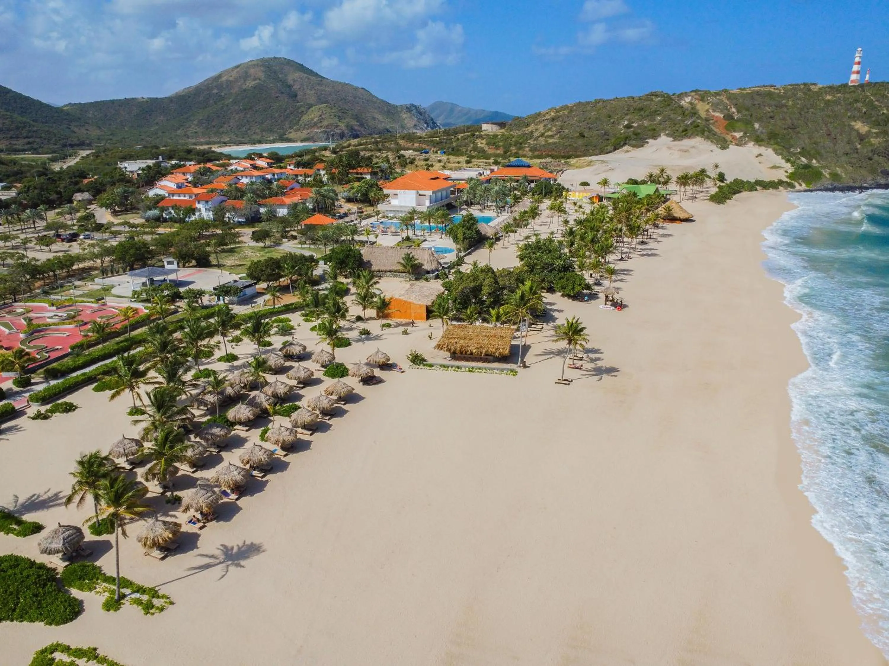 Beach in Sunsol Ecoland