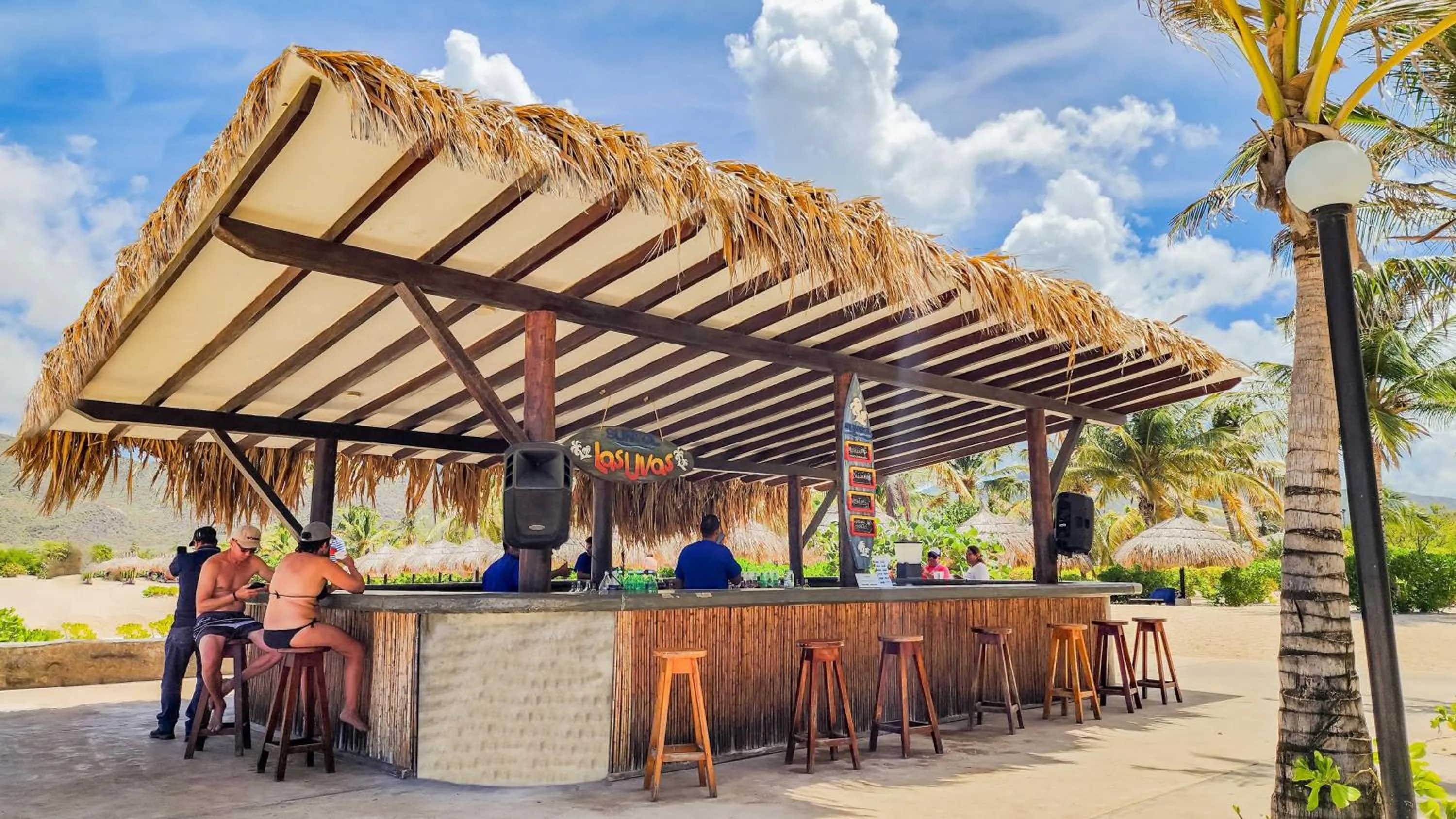 Lounge or bar in Sunsol Ecoland