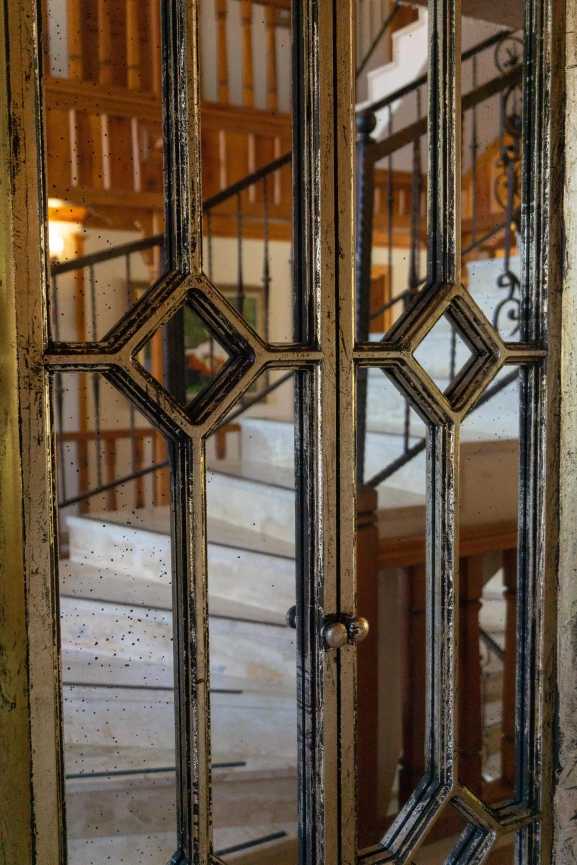 Decorative detail in Gumus Konak