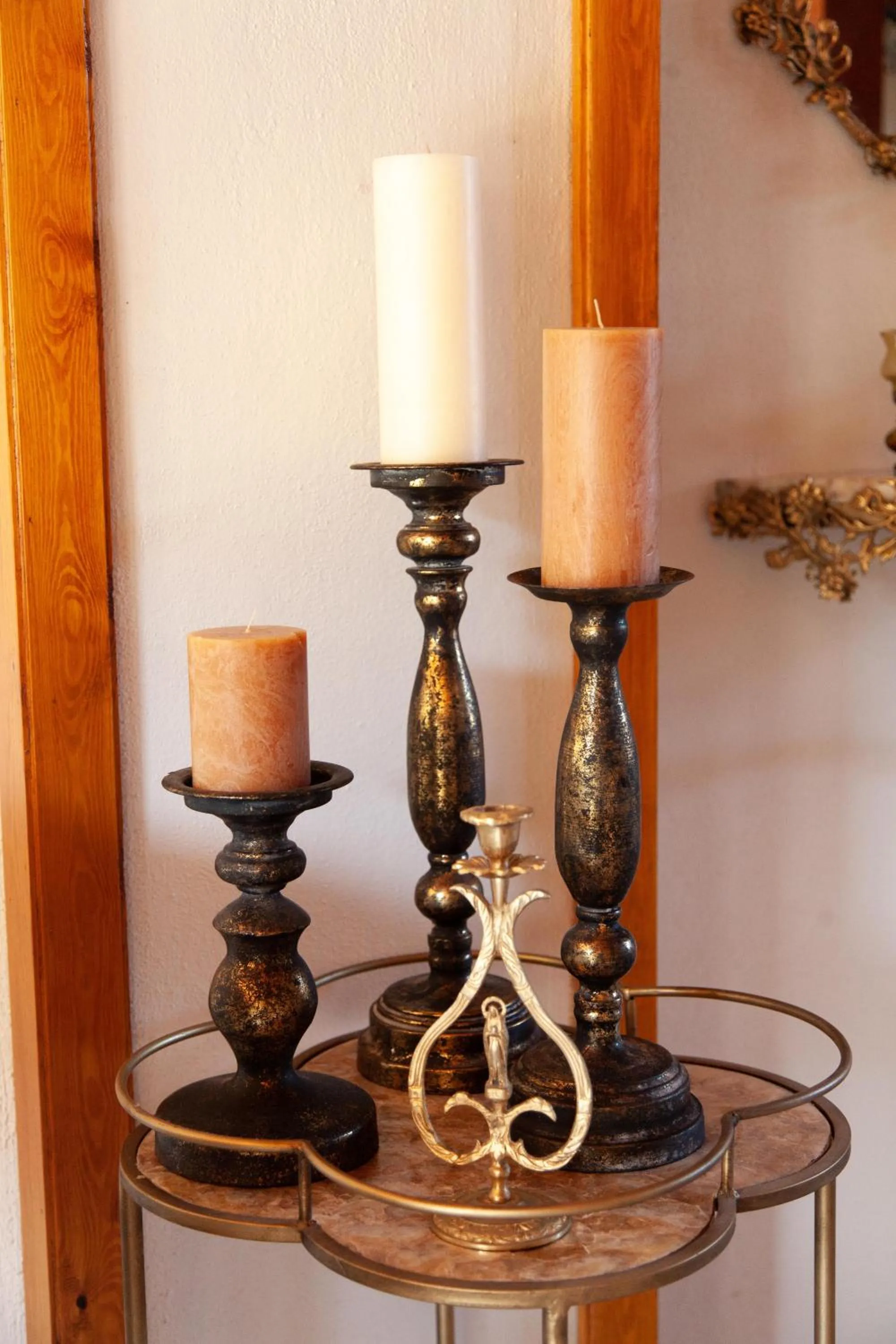 Decorative detail in Gumus Konak