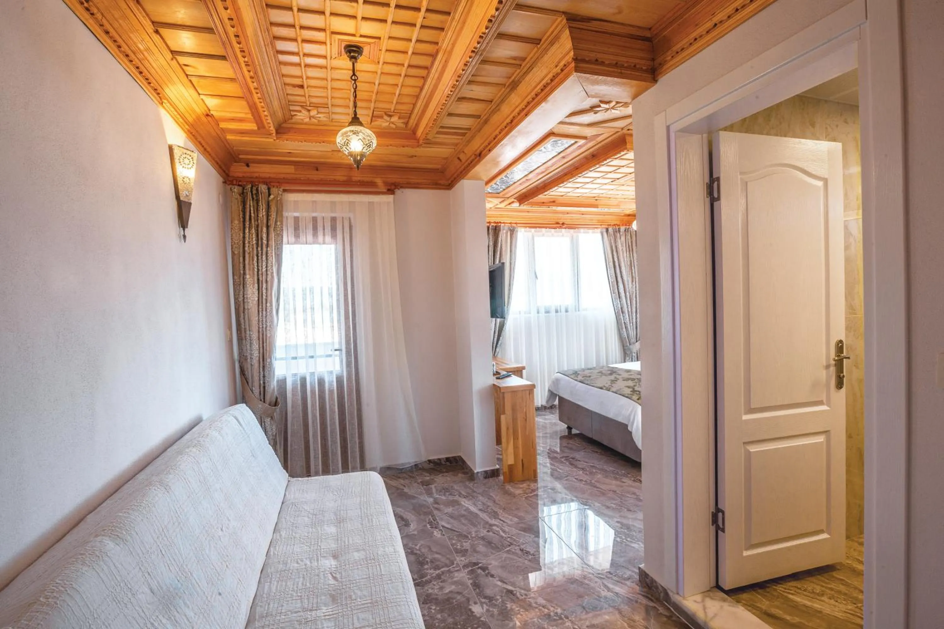 Seating area in Gumus Konak