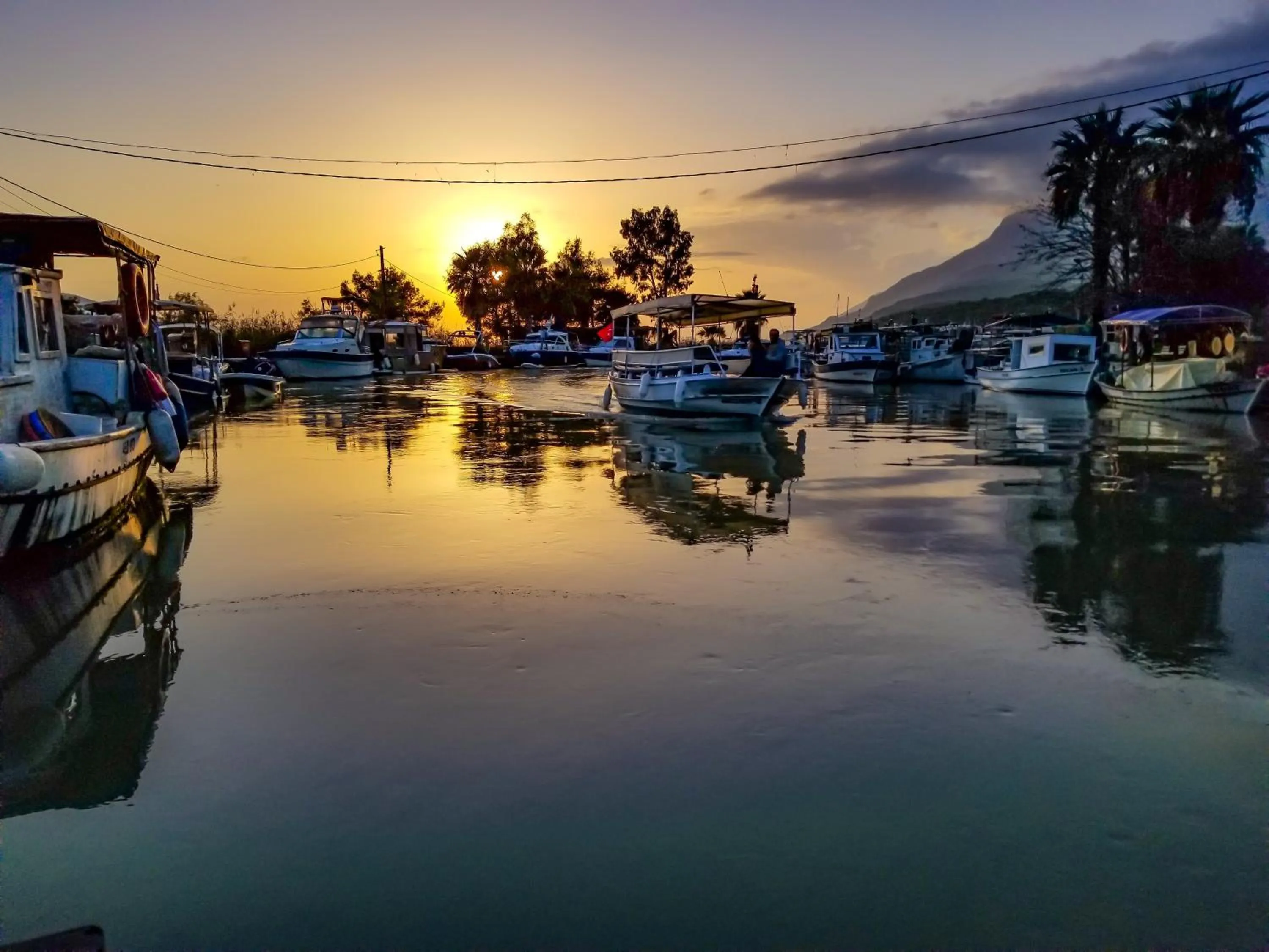 Natural landscape in Gumus Konak