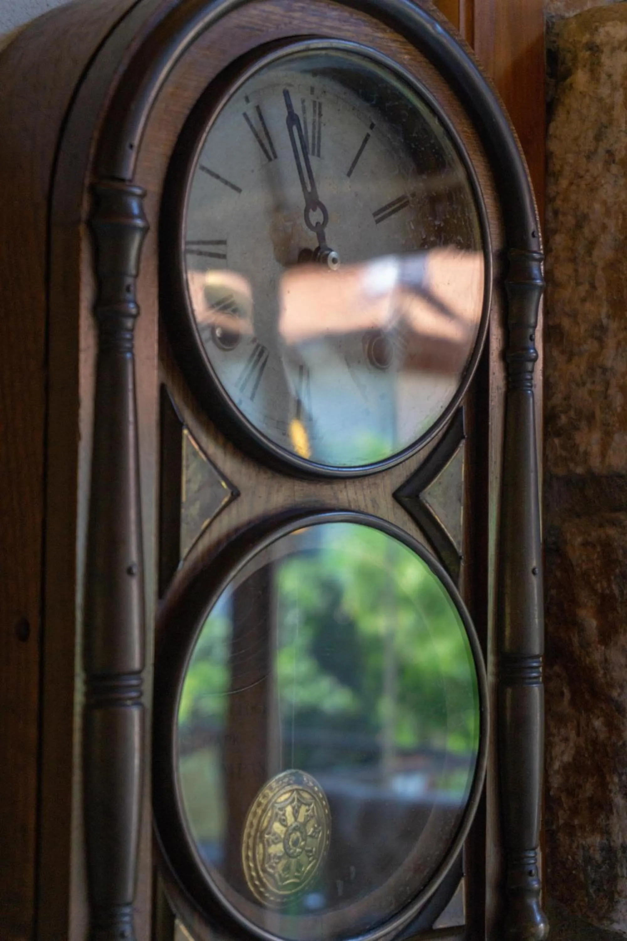 Decorative detail in Gumus Konak