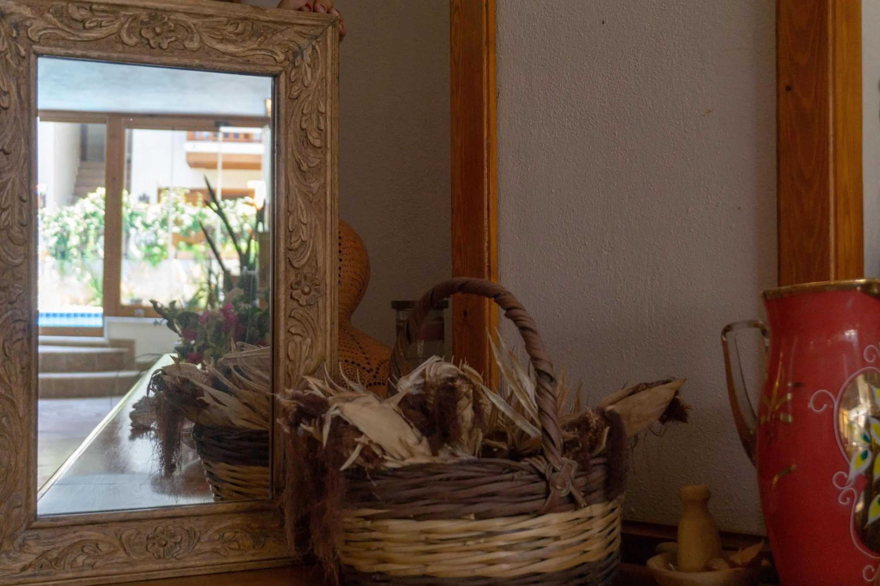 Decorative detail in Gumus Konak