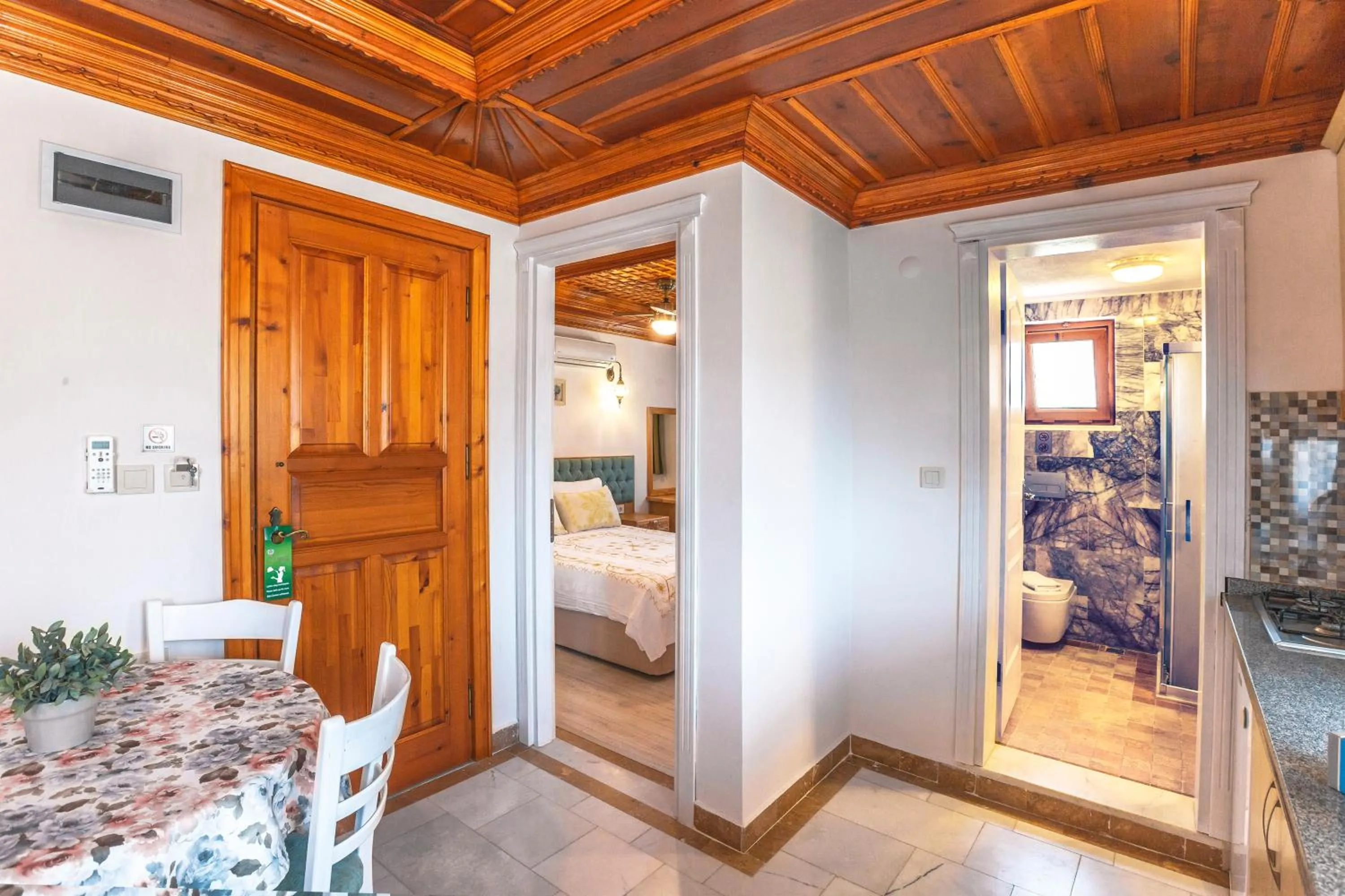 Seating area in Gumus Konak