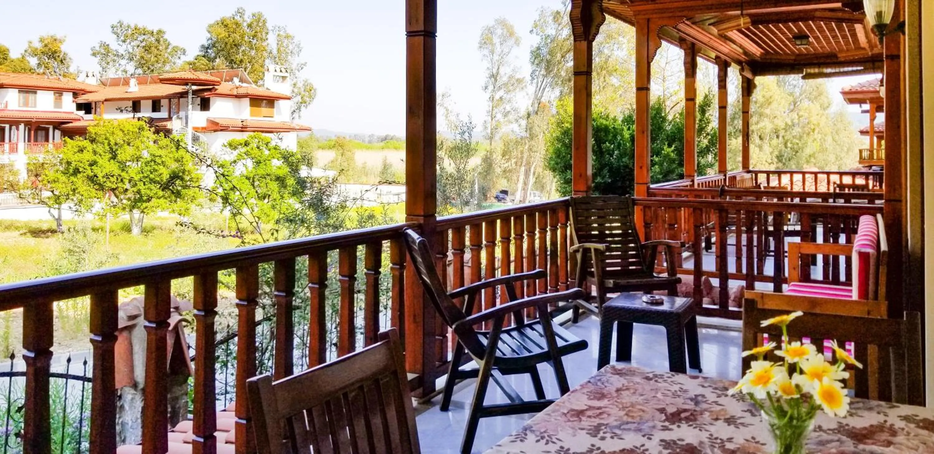 Balcony/Terrace in Gumus Konak