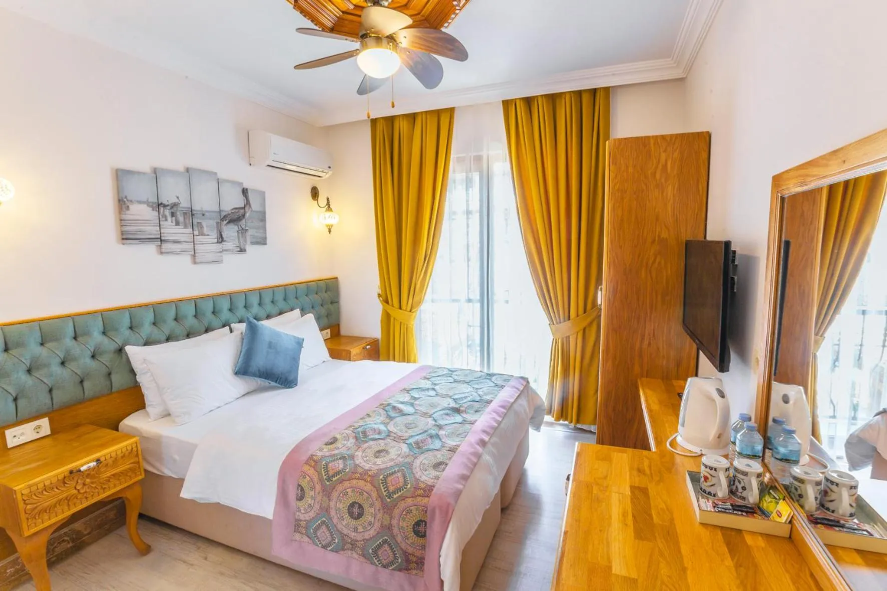 Bedroom in Gumus Konak