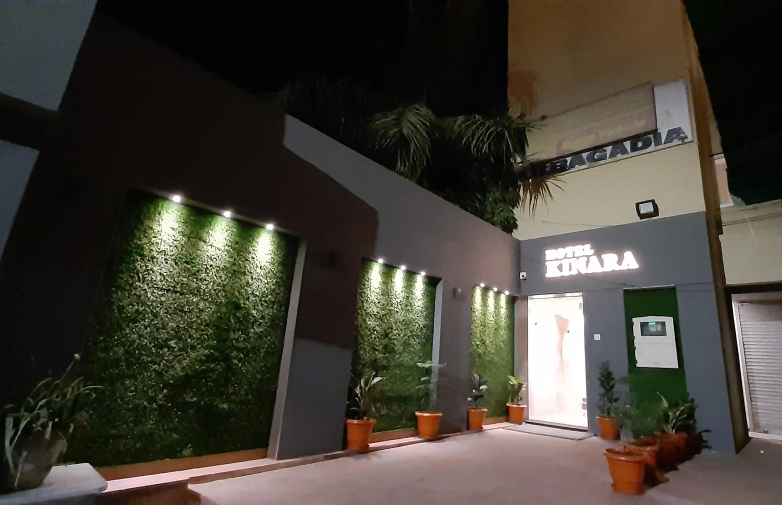 Property building in Hotel Kinara